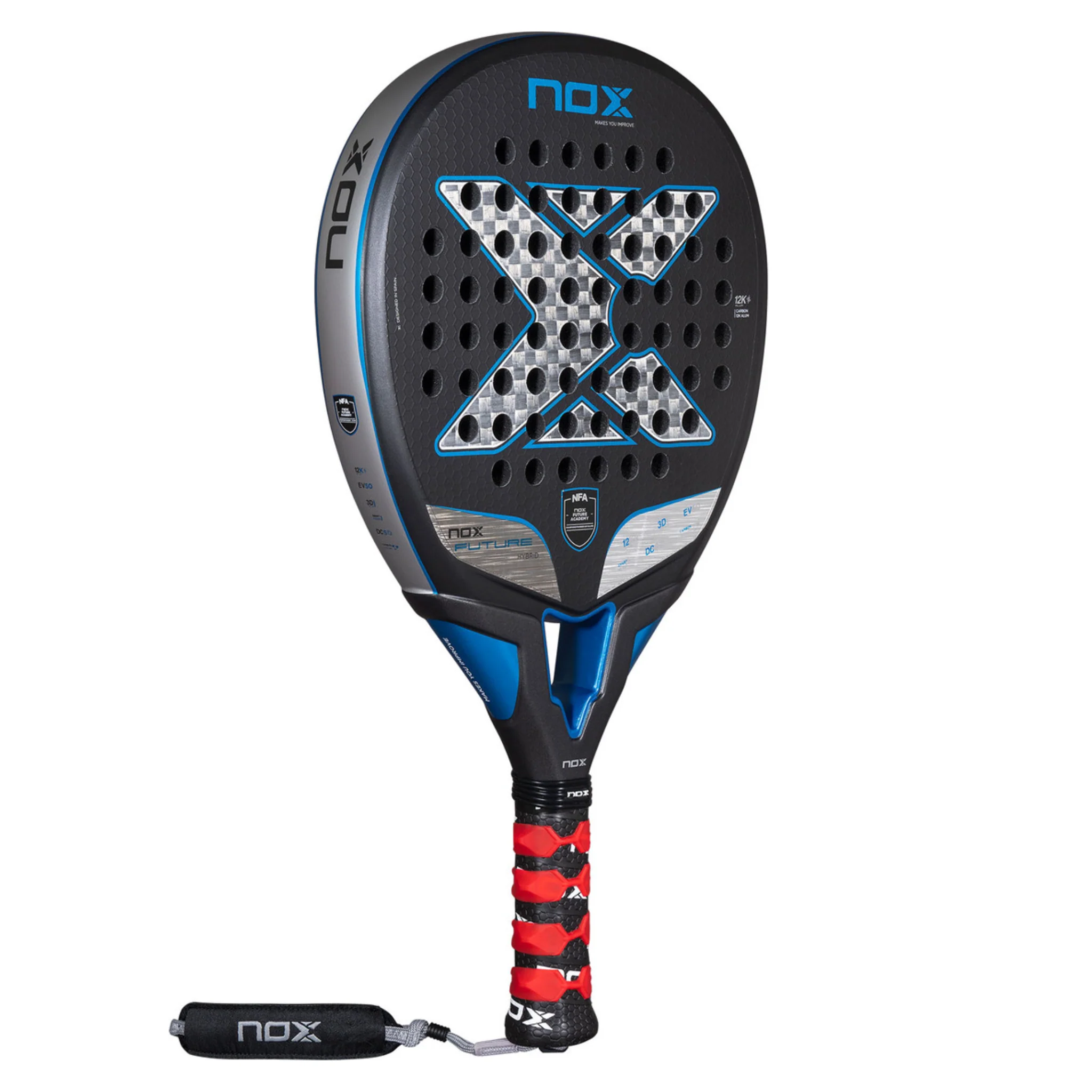 Nox Future Hybrid 12K Alum | Padel Racket - Image 3