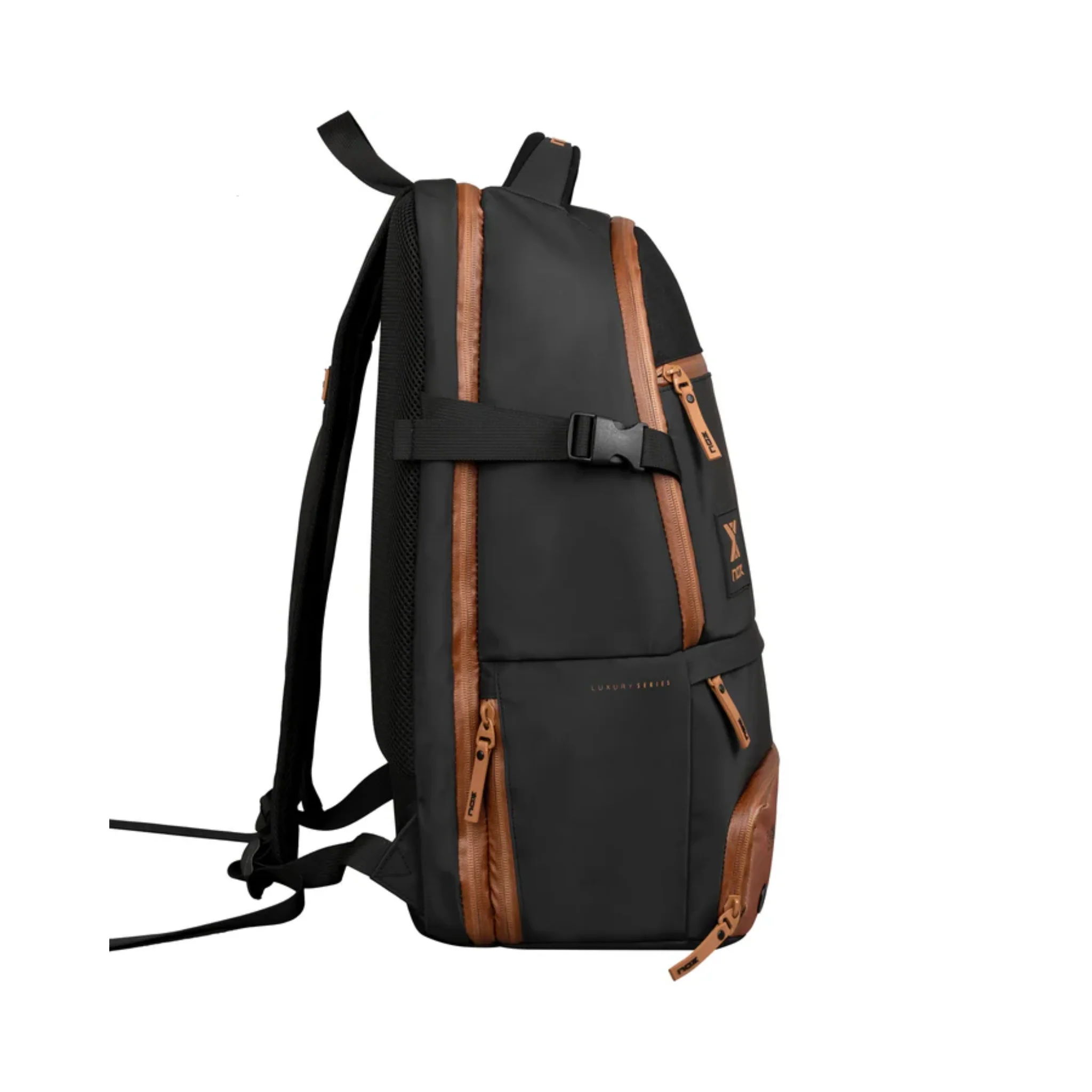 Nox luxury open series black/brown backpack - Image 4