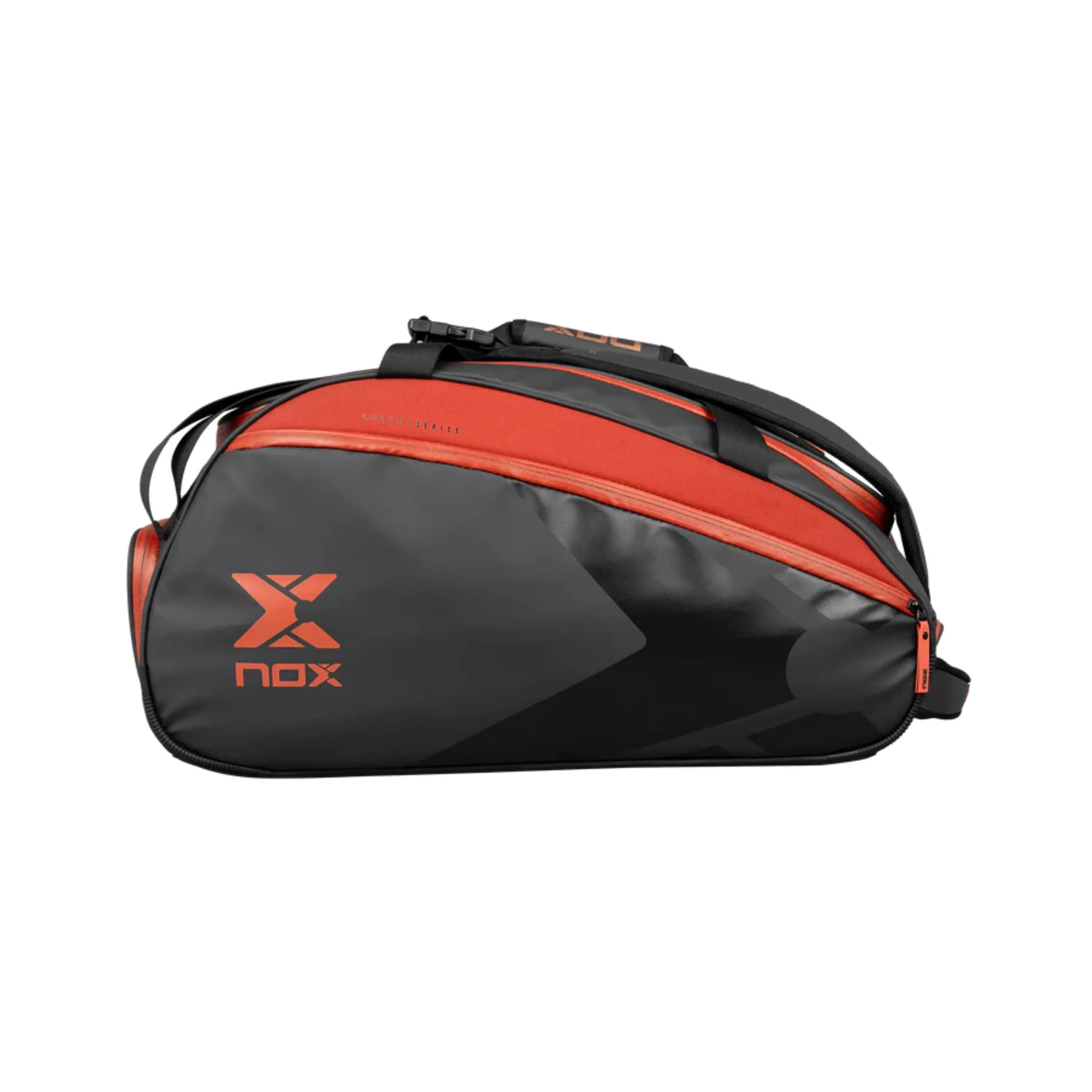 Nox luxury open series black/red padelbag - Image 3
