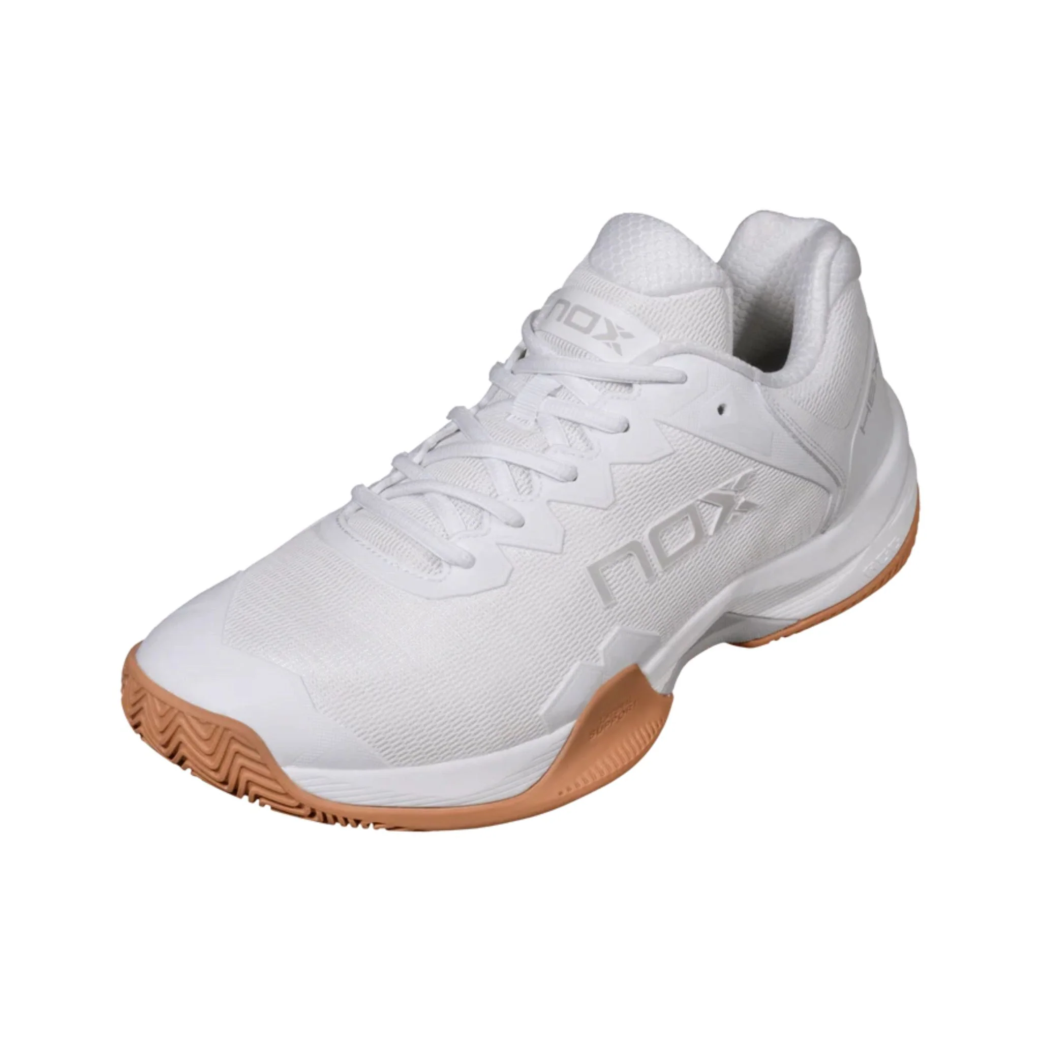 Nox ML10 Hexa White/Gum Rubber | Padel shoes - Image 3