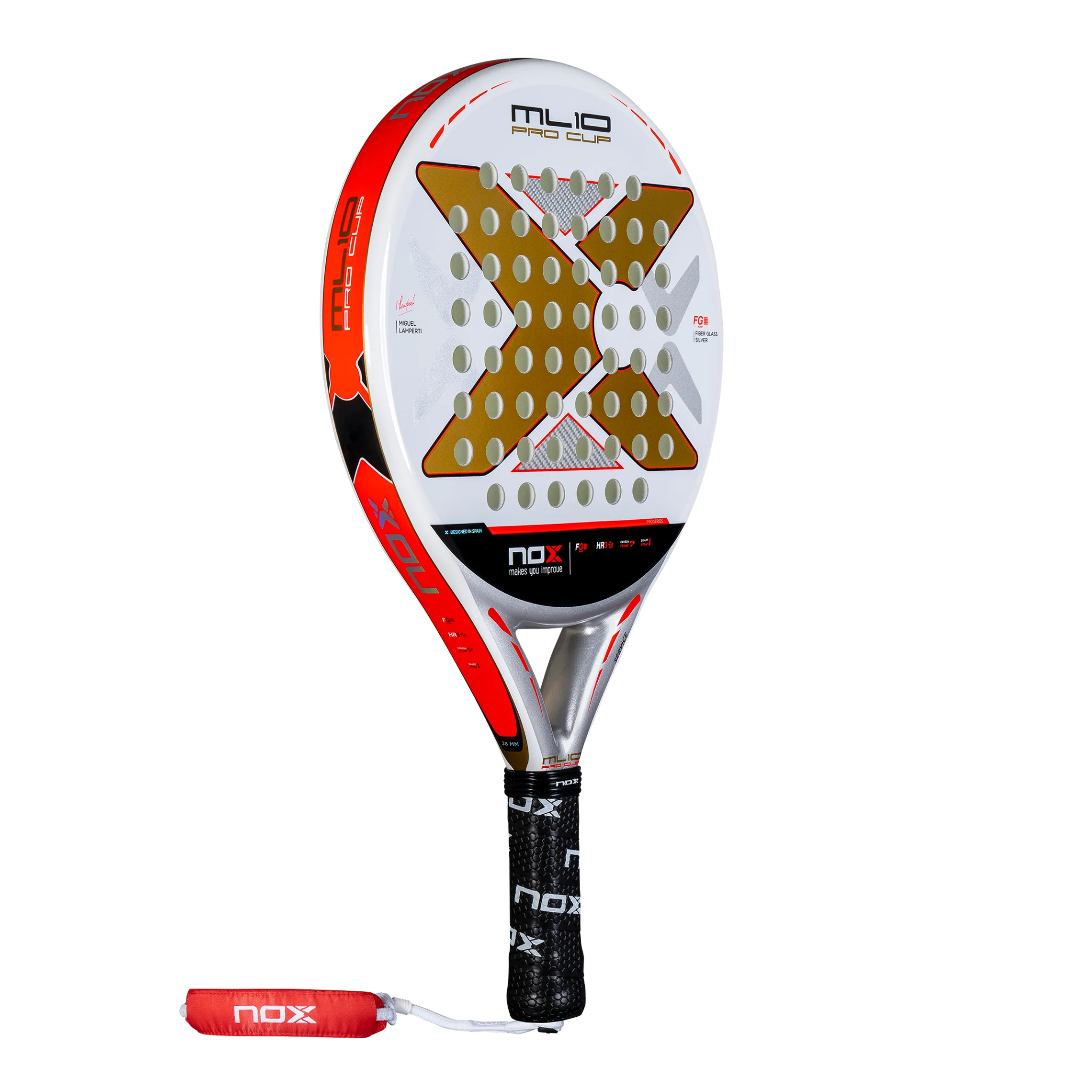 NOX ML10 PRO CUP COORP | Padel Racket - Image 2