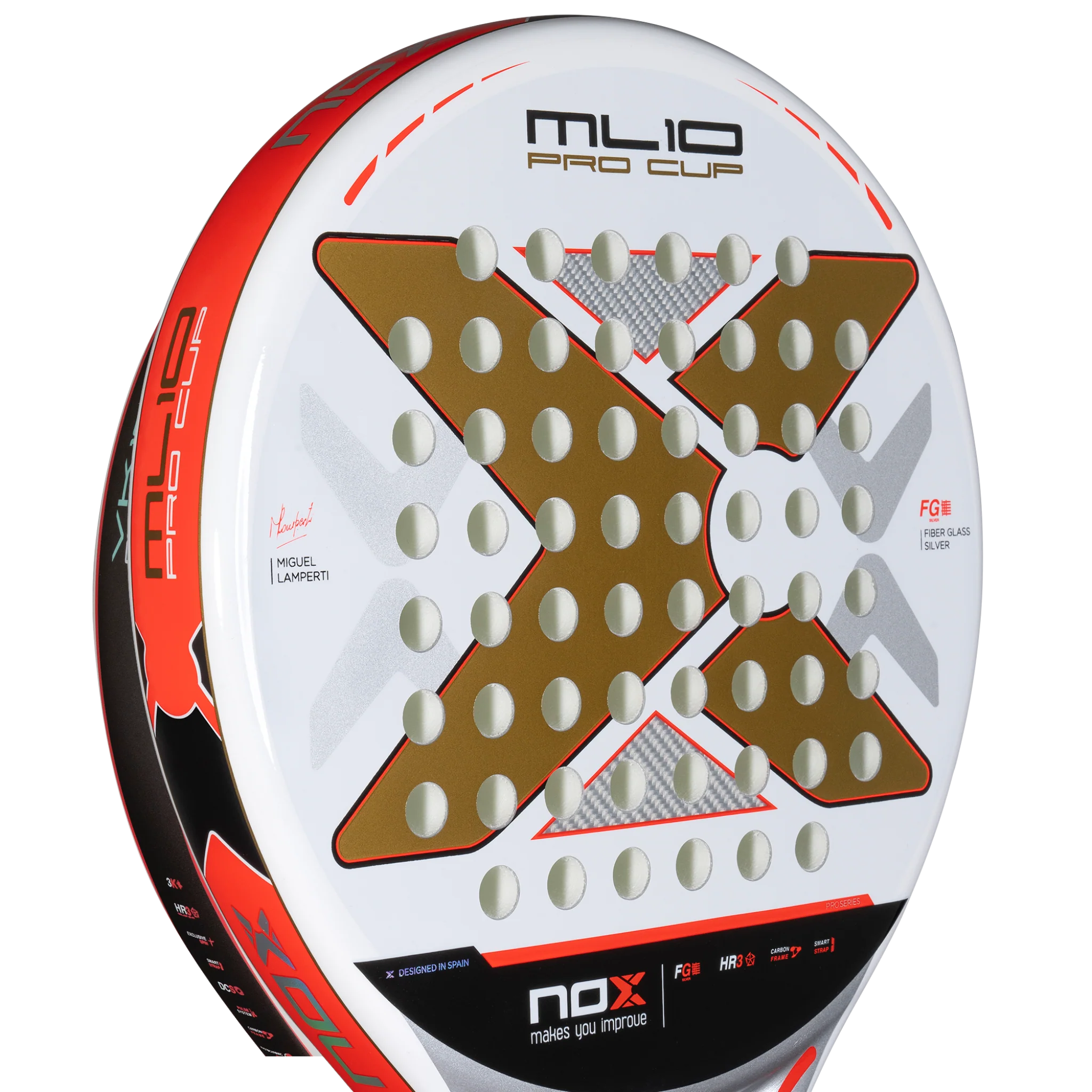 NOX ML10 PRO CUP COORP | Padel Racket - Image 4