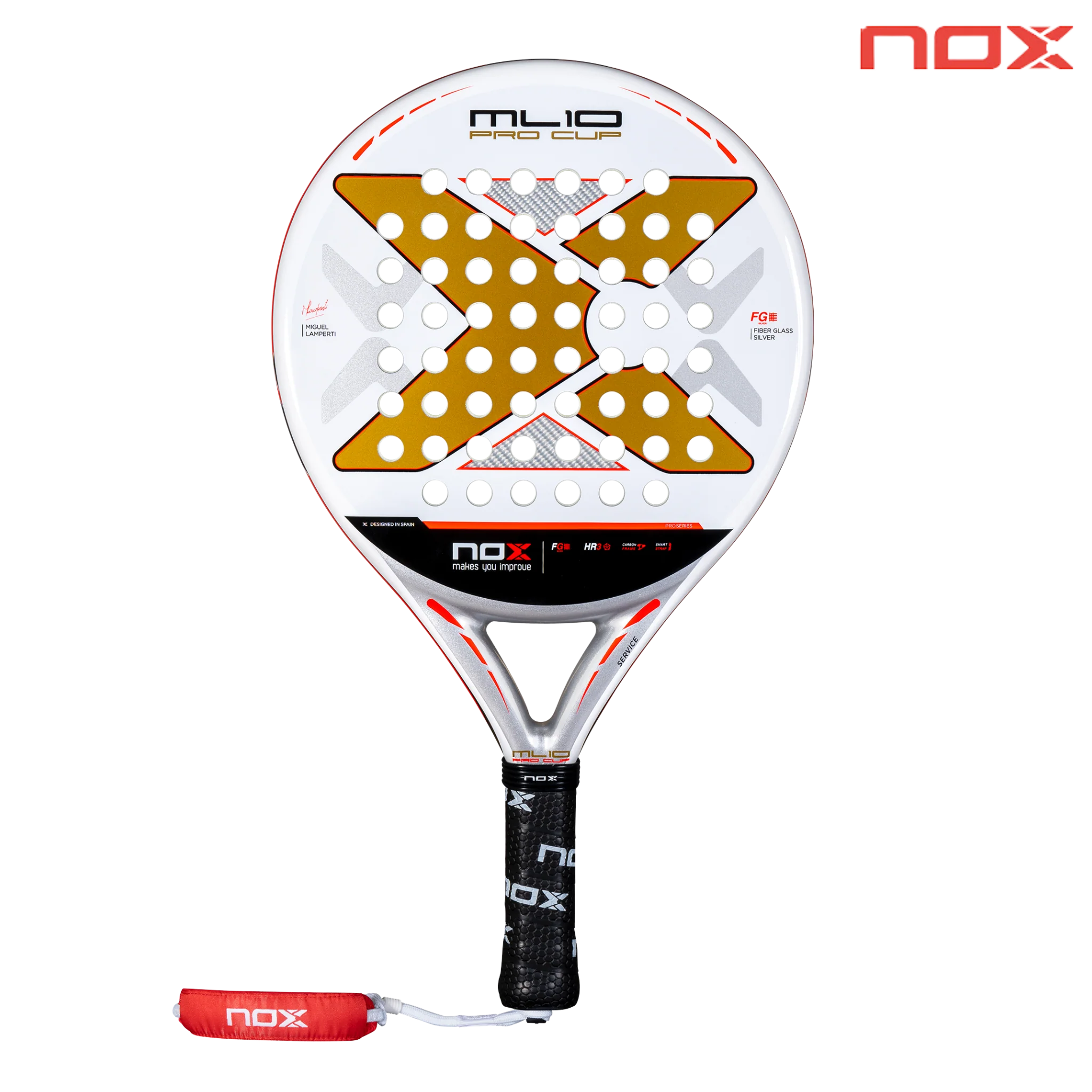 NOX ML10 PRO CUP COORP | Padel Racket - Image 7