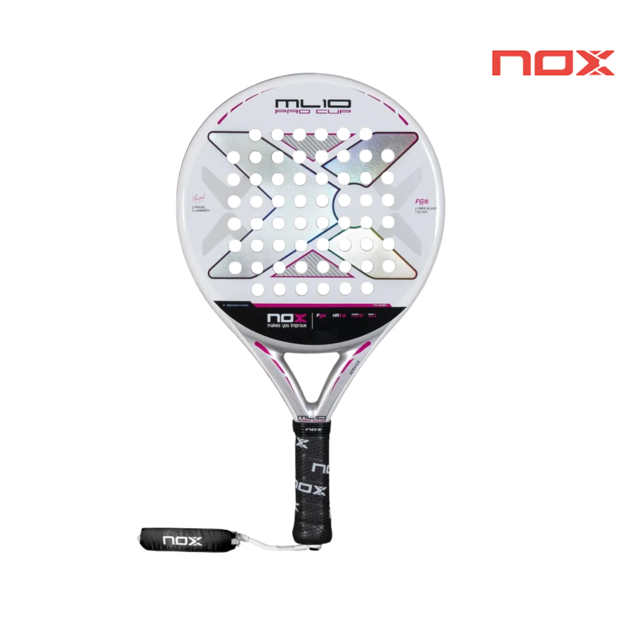 Nox ML10 Pro Cup Silver