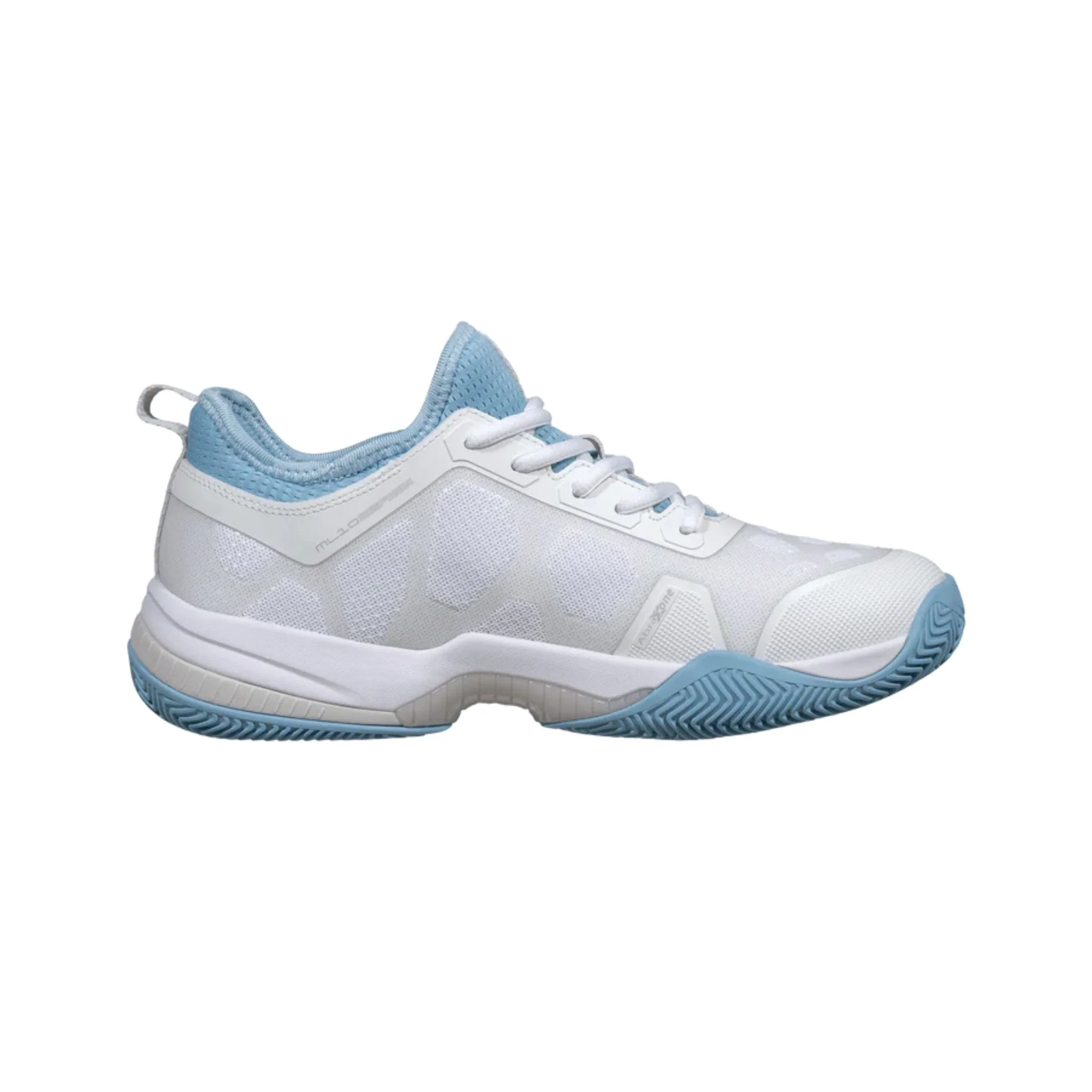 Nox Nerbo White/Dusk Blue | Padel shoes - Image 2