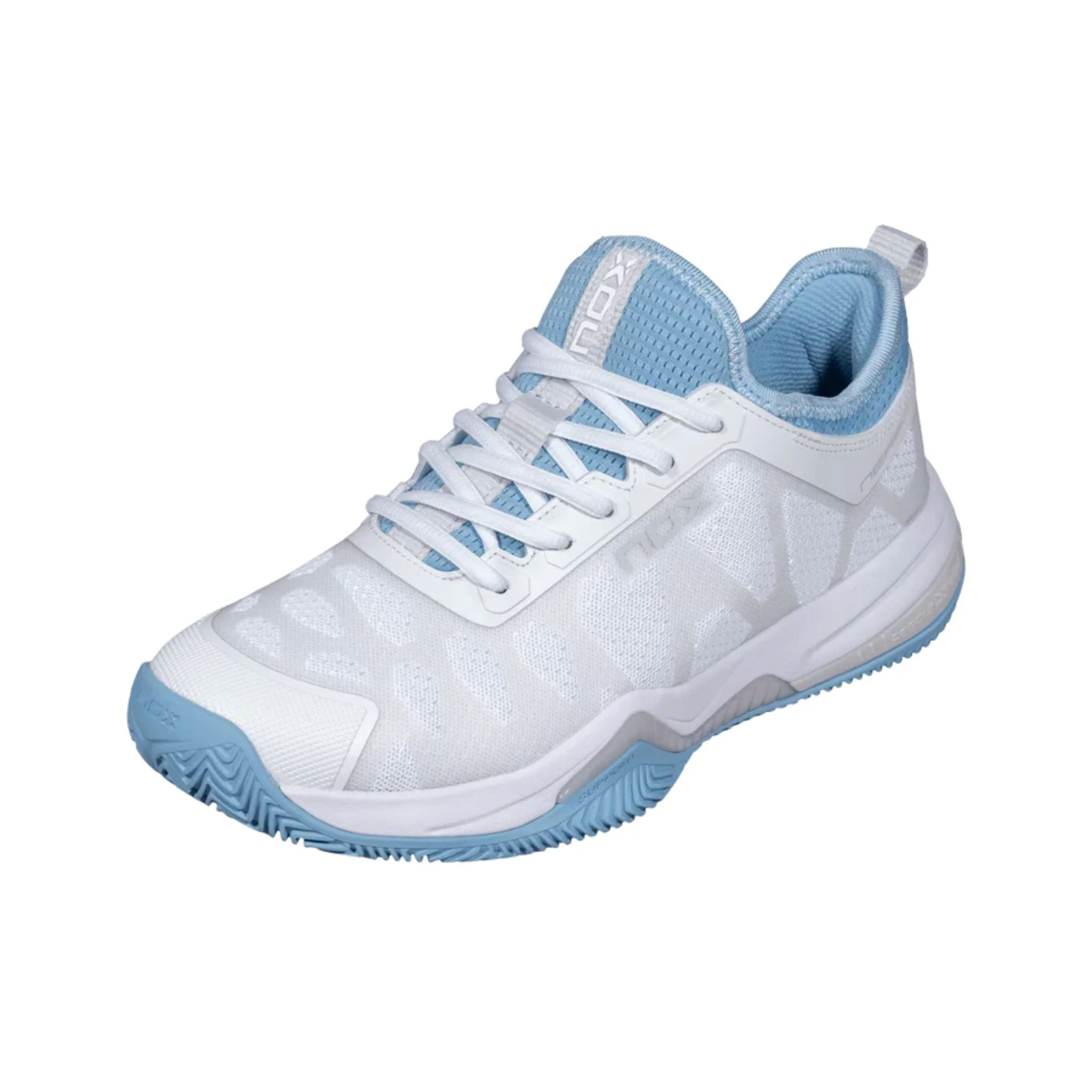 Nox Nerbo White/Dusk Blue | Padel shoes - Image 4