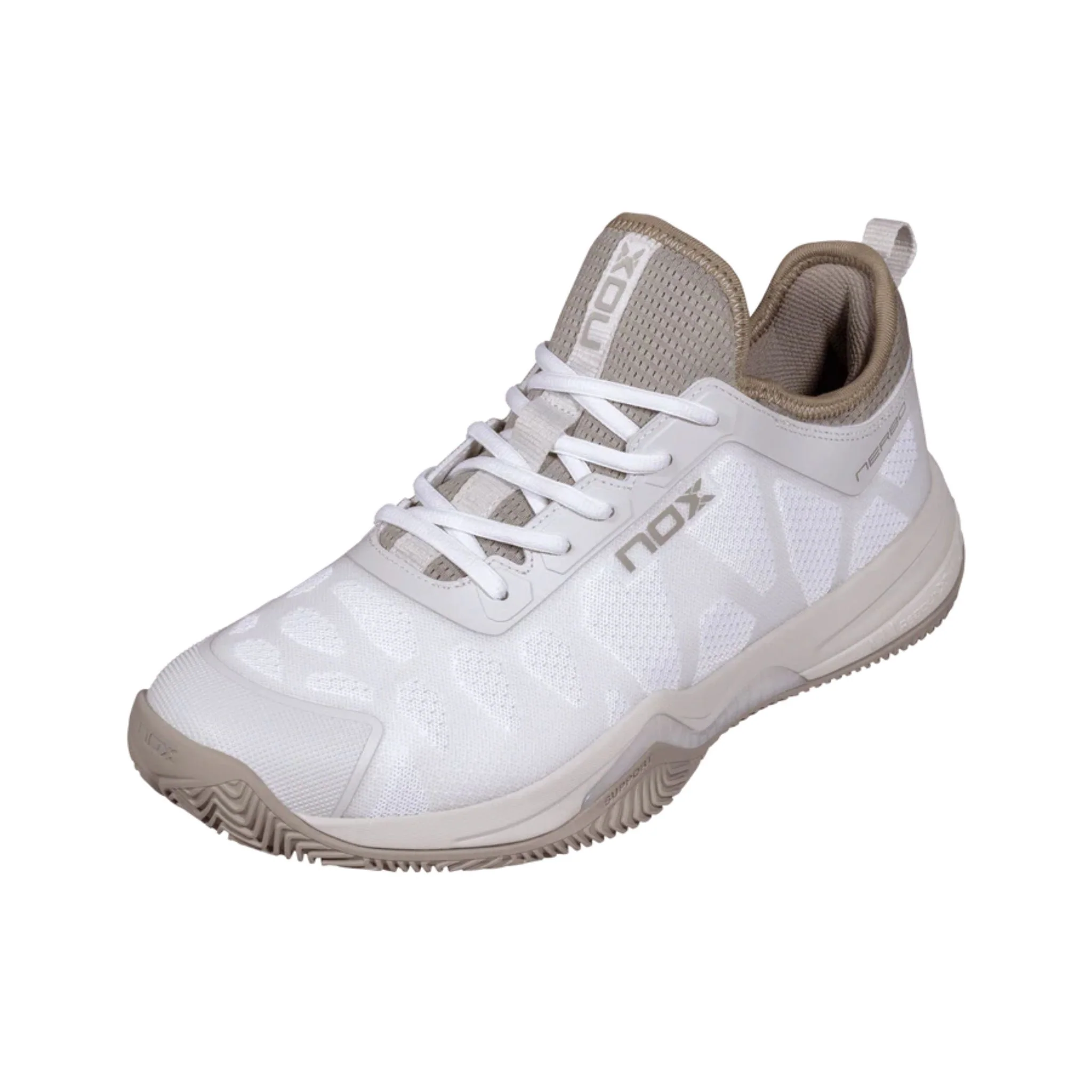 Nox Nerbo White/Vetiver | Padel shoes - Image 4