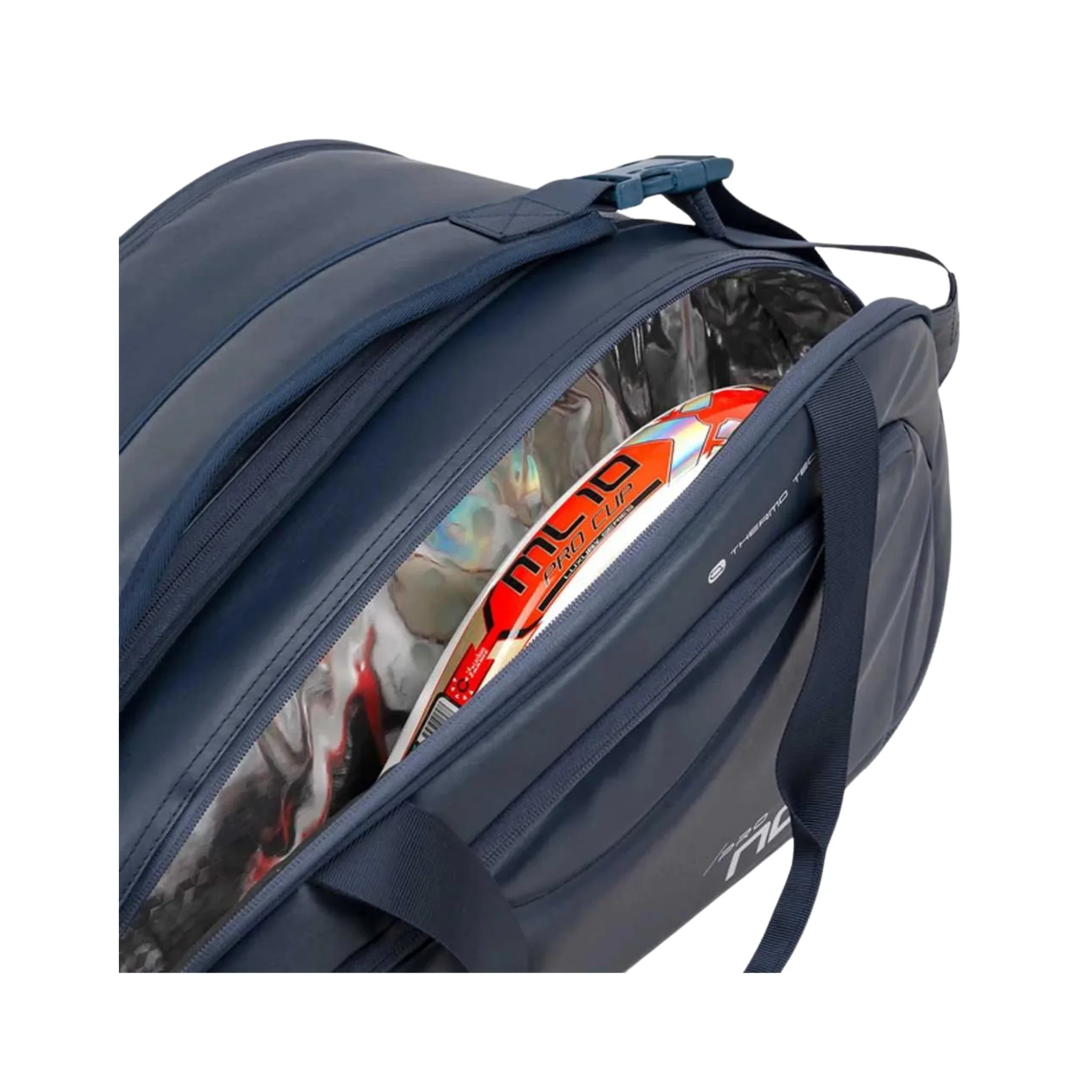 Nox Pro Series Navy Blue | Padel Bag - Image 3