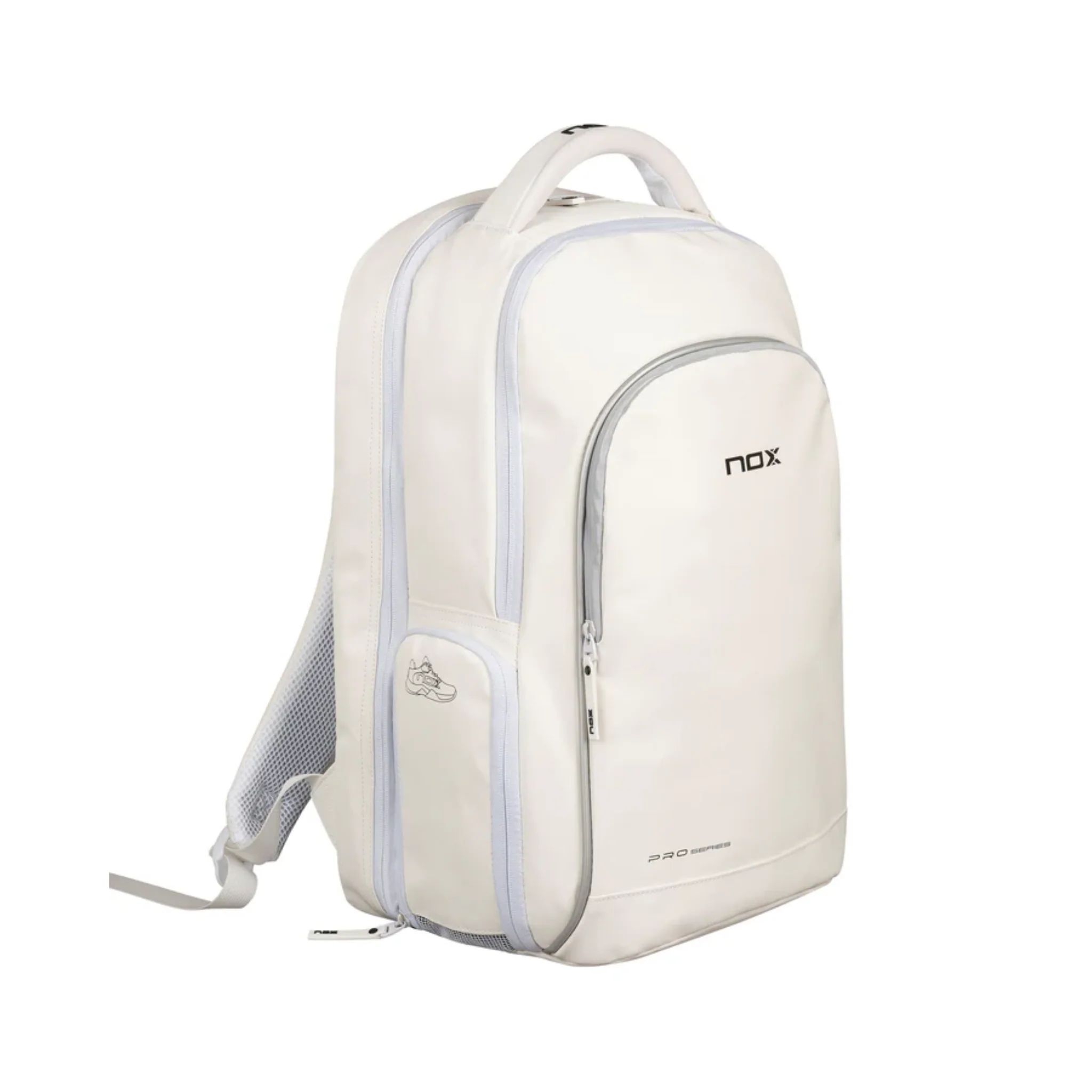 Nox pro series white backpack - Image 2