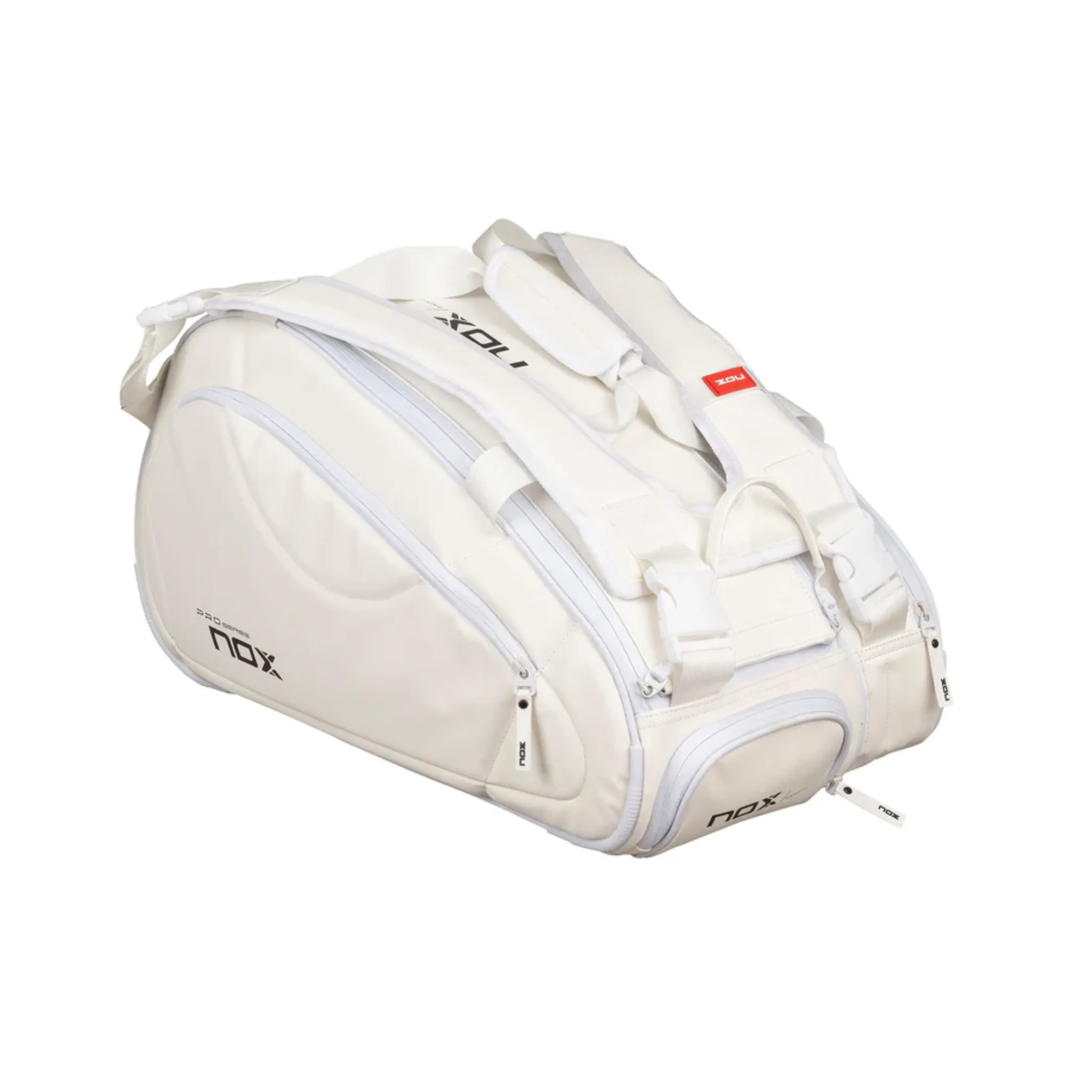 Nox pro series white padelbag - Image 2