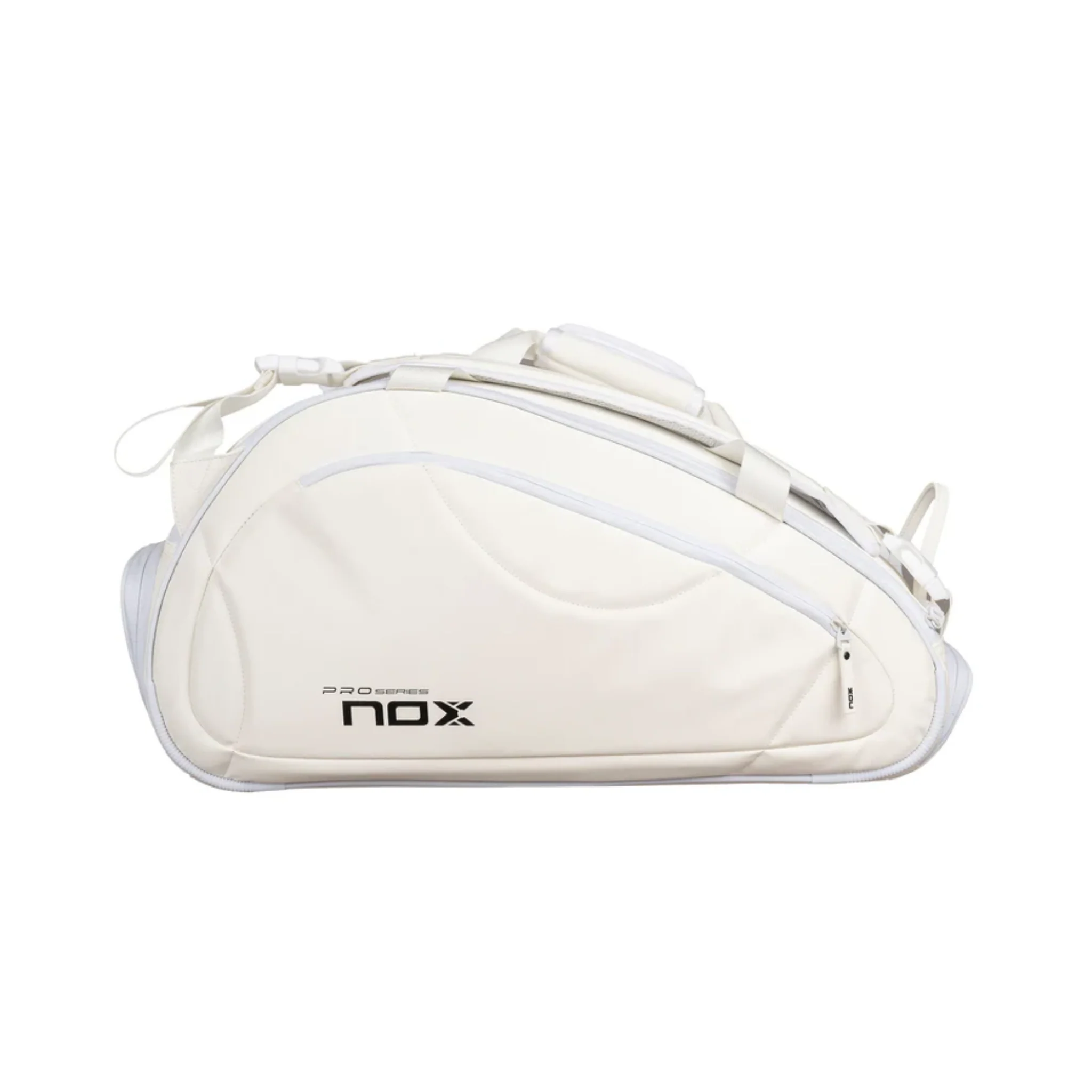 Nox pro series white padelbag - Image 3