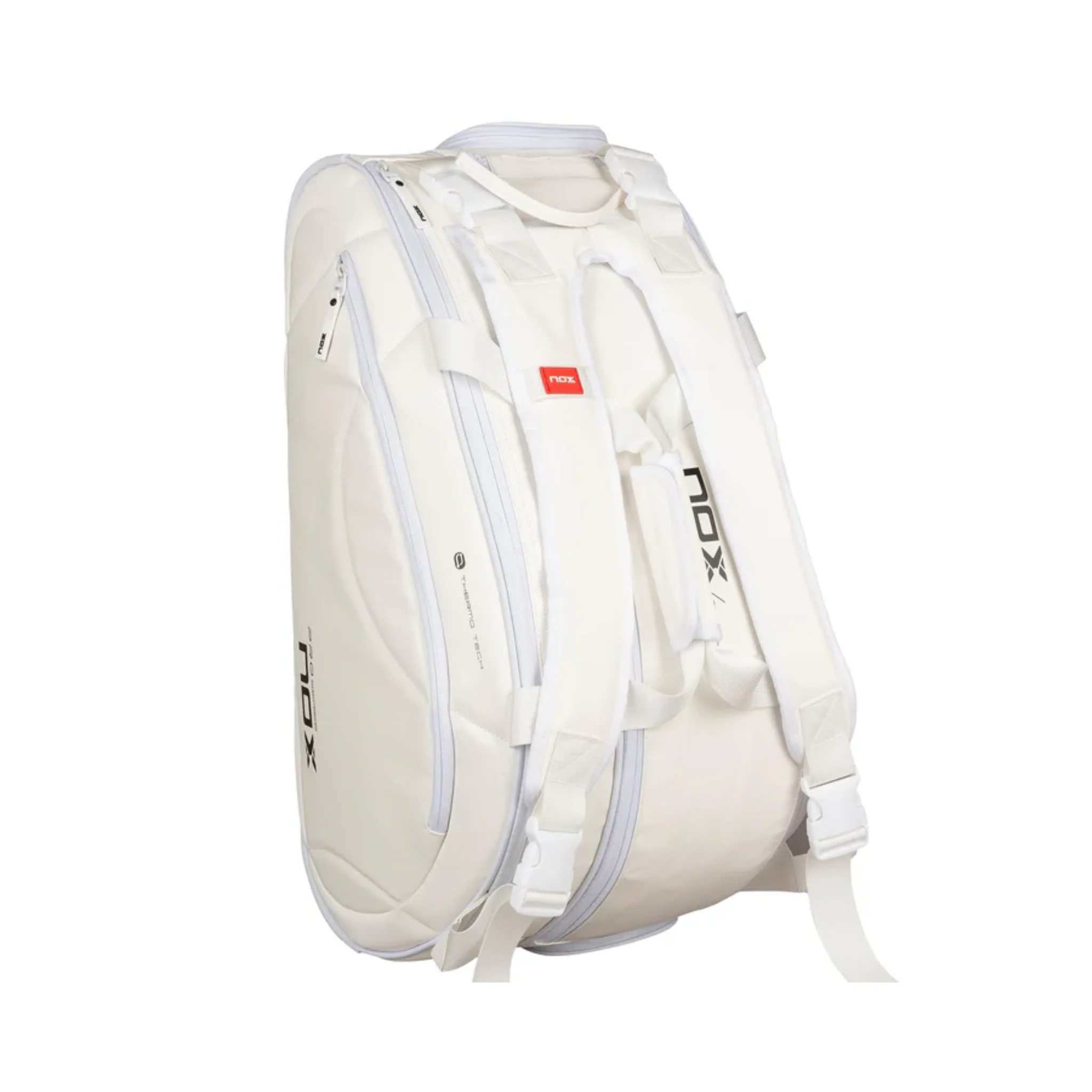 Nox pro series white padelbag - Image 4