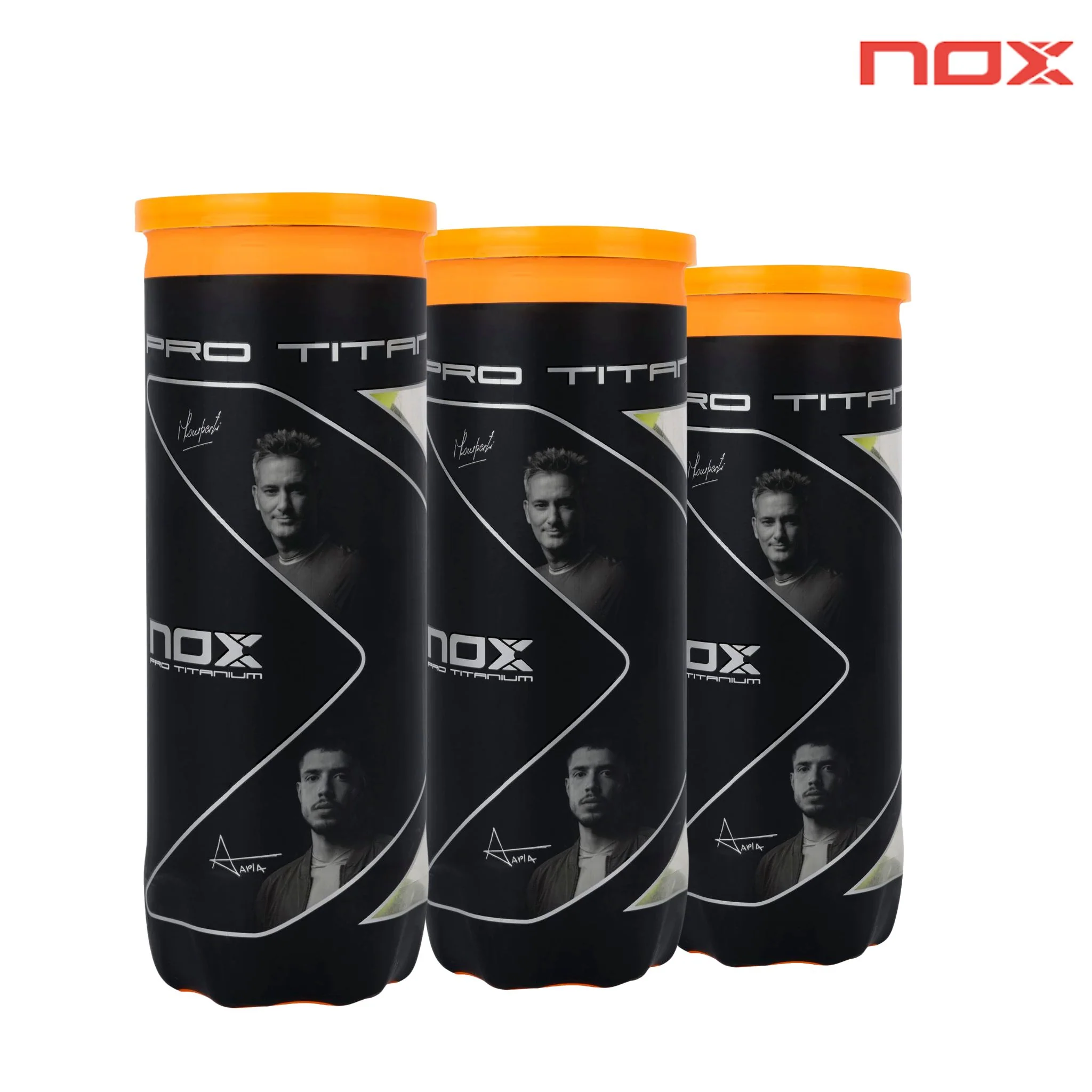 Nox Pro Titanium 3x4 pc