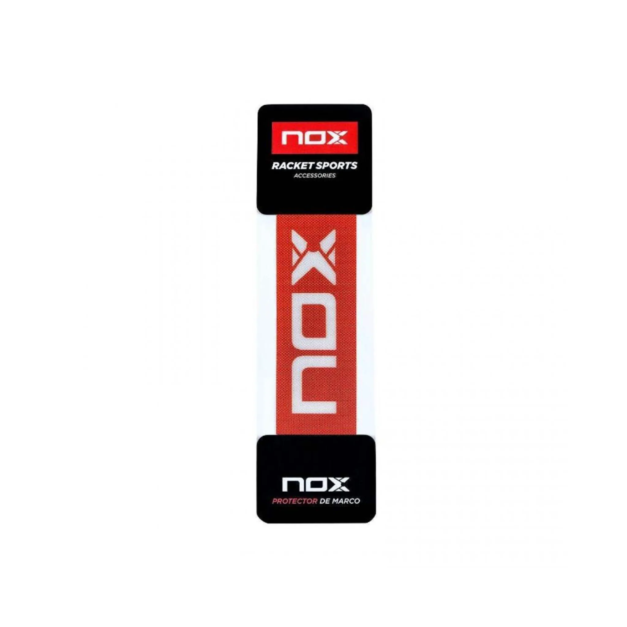 Nox Protector Red Logo Blanco