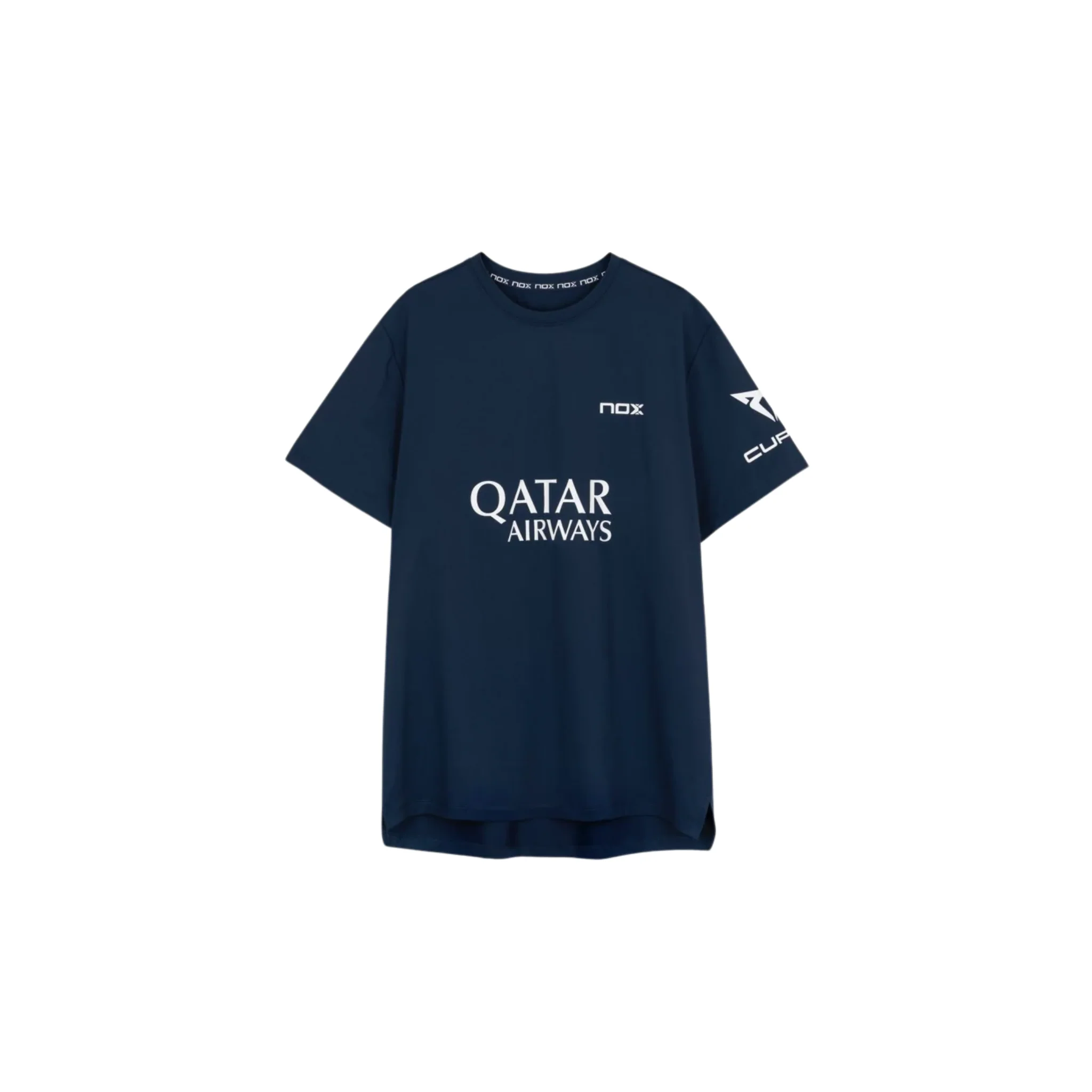 Nox t-shirt sponsors AT10 dark blue - Image 2