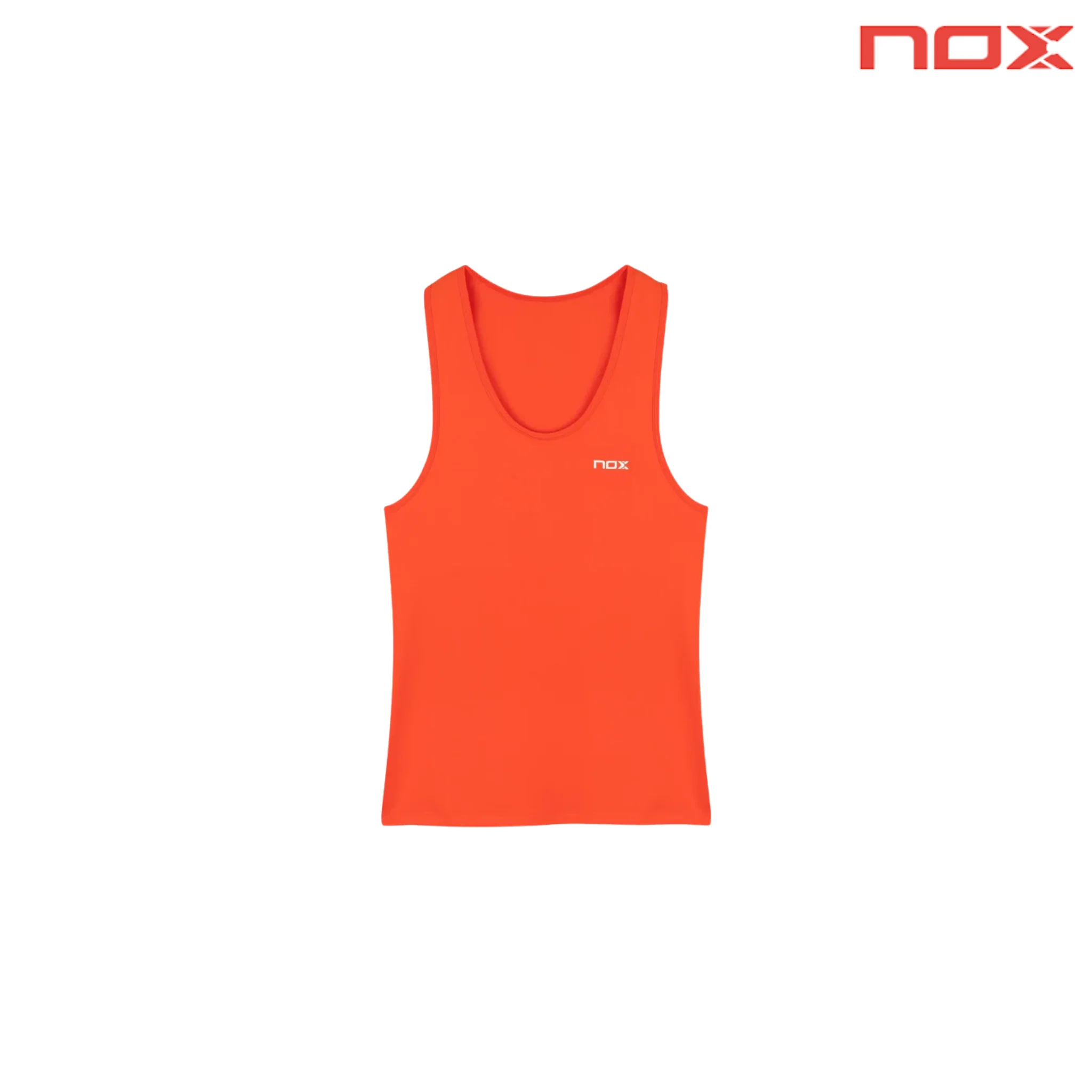 Nox Women Team Tank Top Red