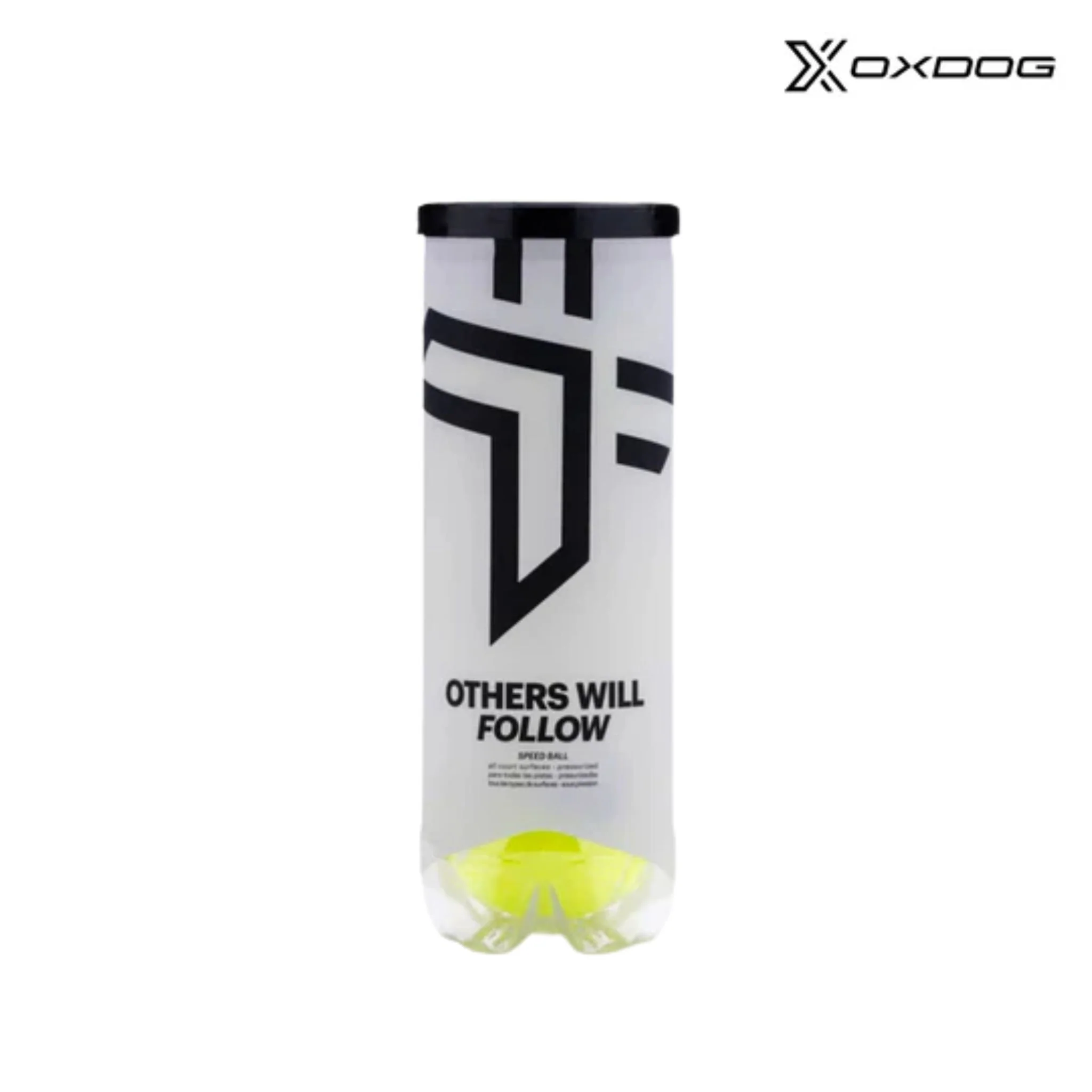 Oxdog Boost+ Speed Padel Balls (1 Can)