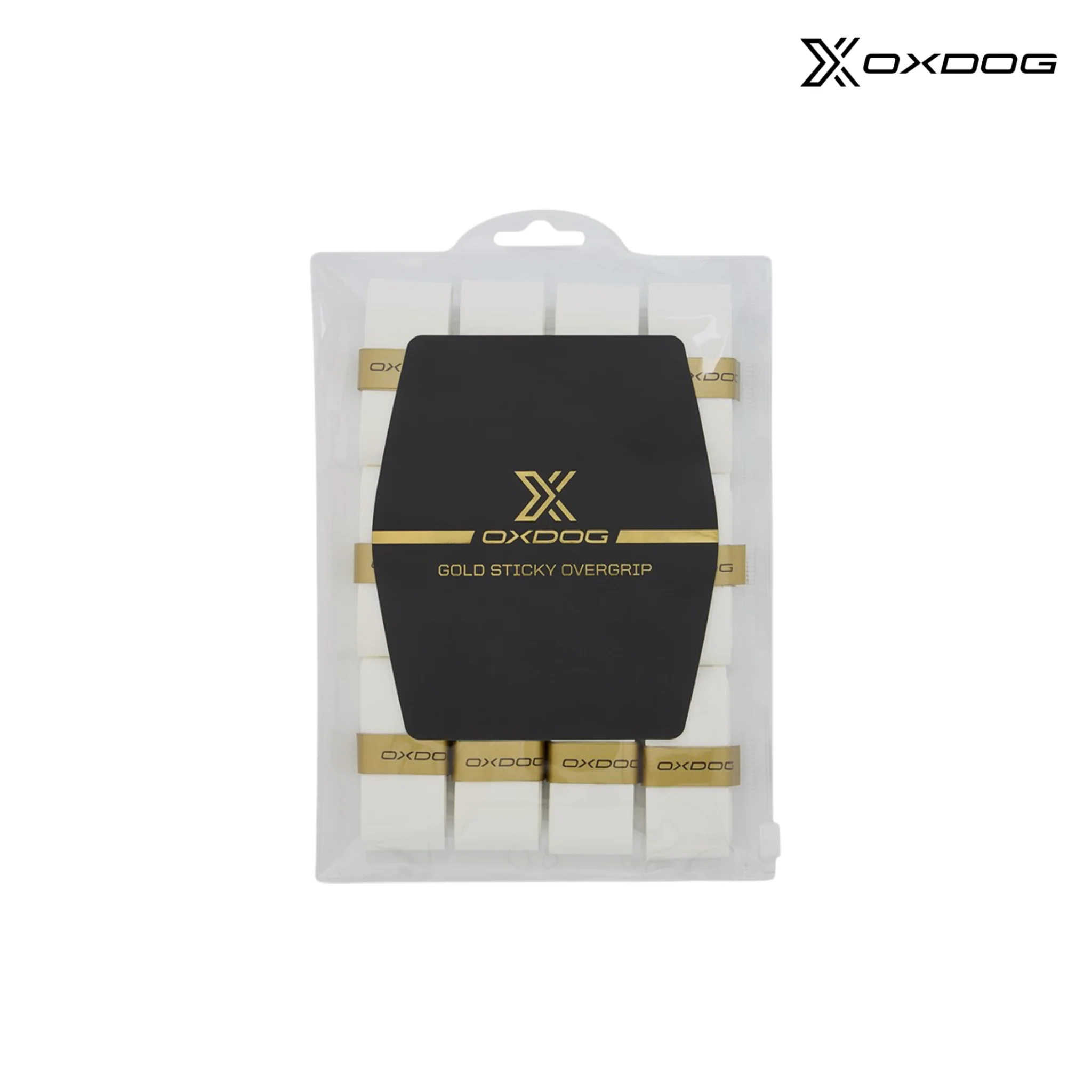 Oxdog Gold Sticky Overgrips 12pcs | Padel Grips