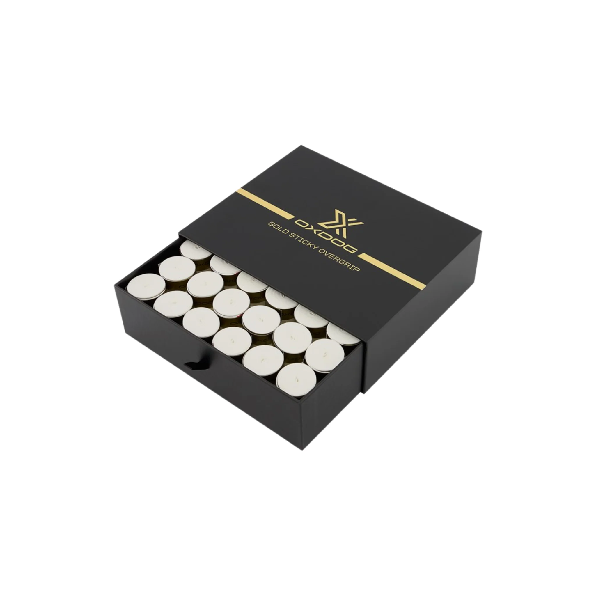 Oxdog Gold Sticky Overgrips 60pcs | Padel Grips - Image 2