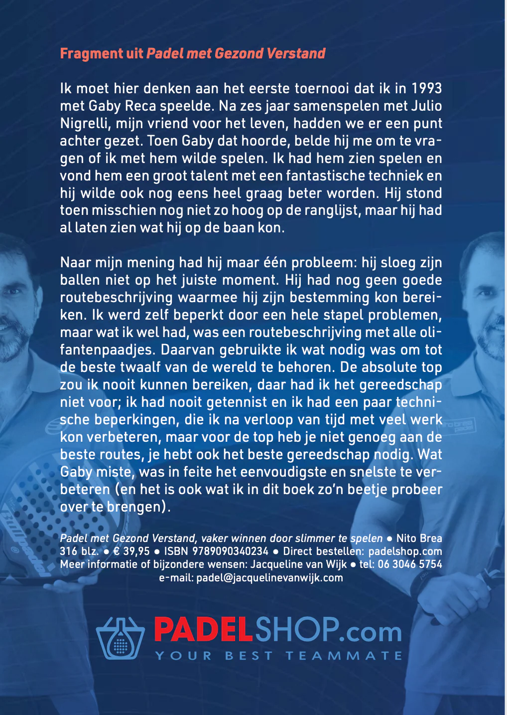 Padel met gezond verstand | Padel Books - Image 3