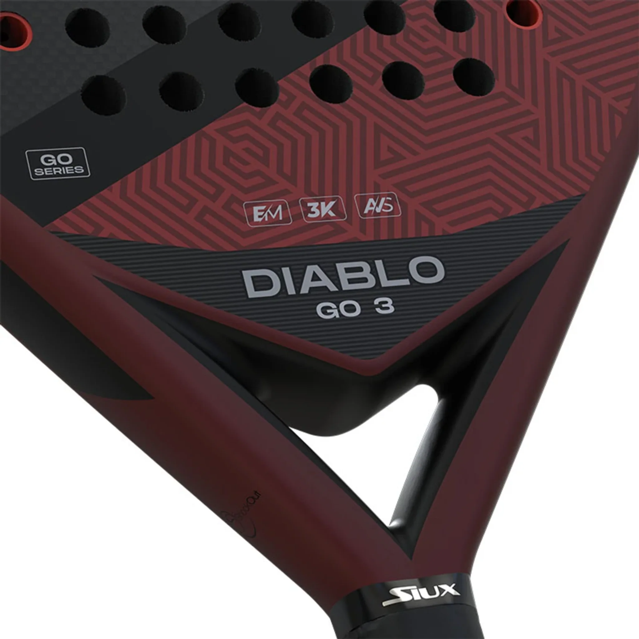 Siux Diablo Revolution III Go | Padel Racket - Image 4