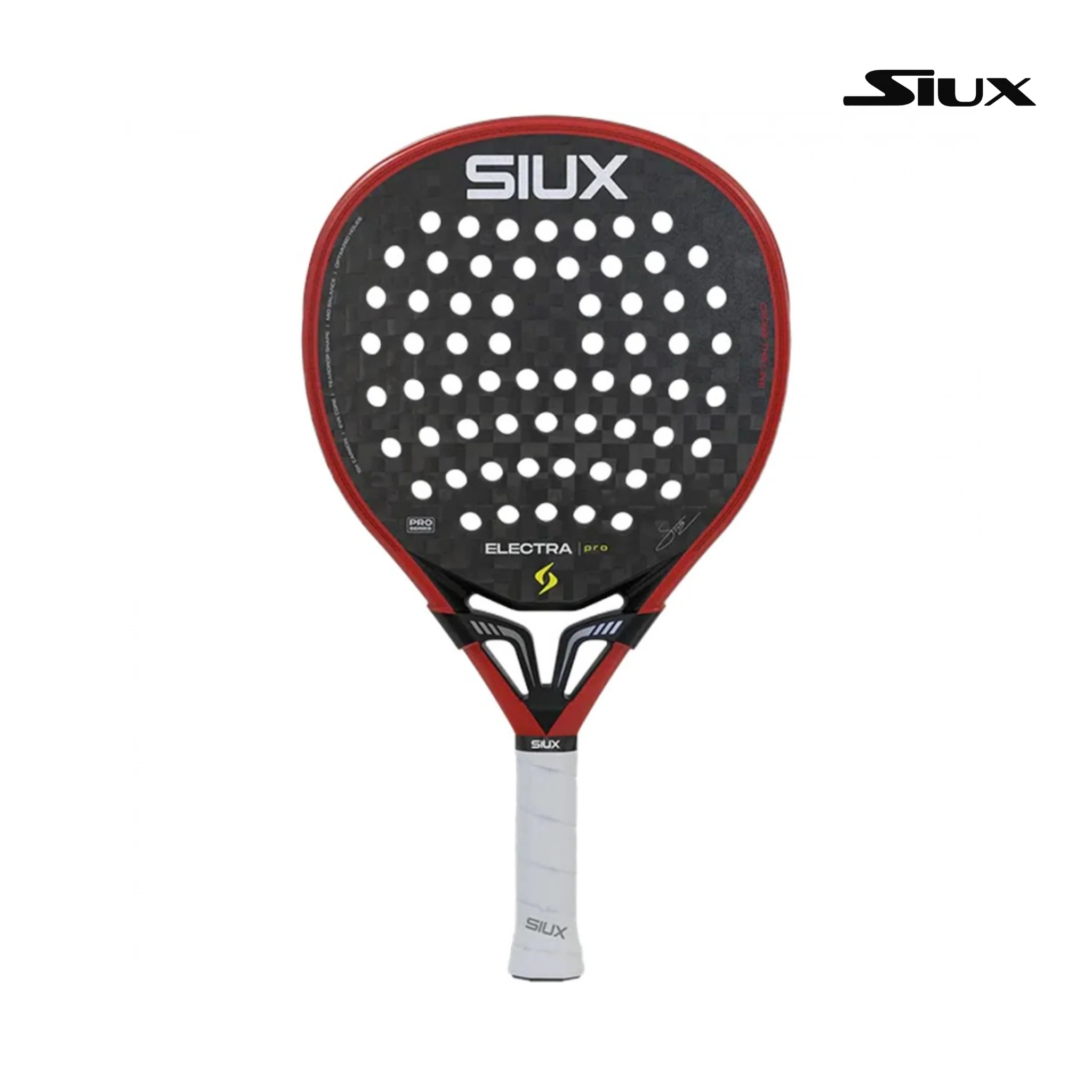 Siux Electra Pro Fire Red 2026