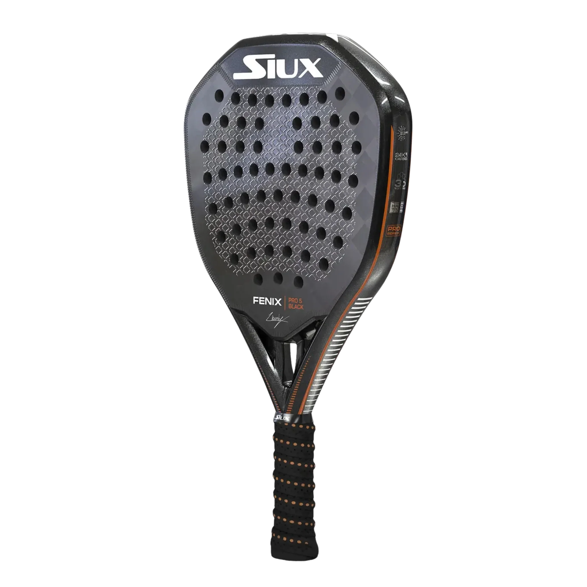 Siux Fenix Pro 5 Black | Padel Racket - Image 4