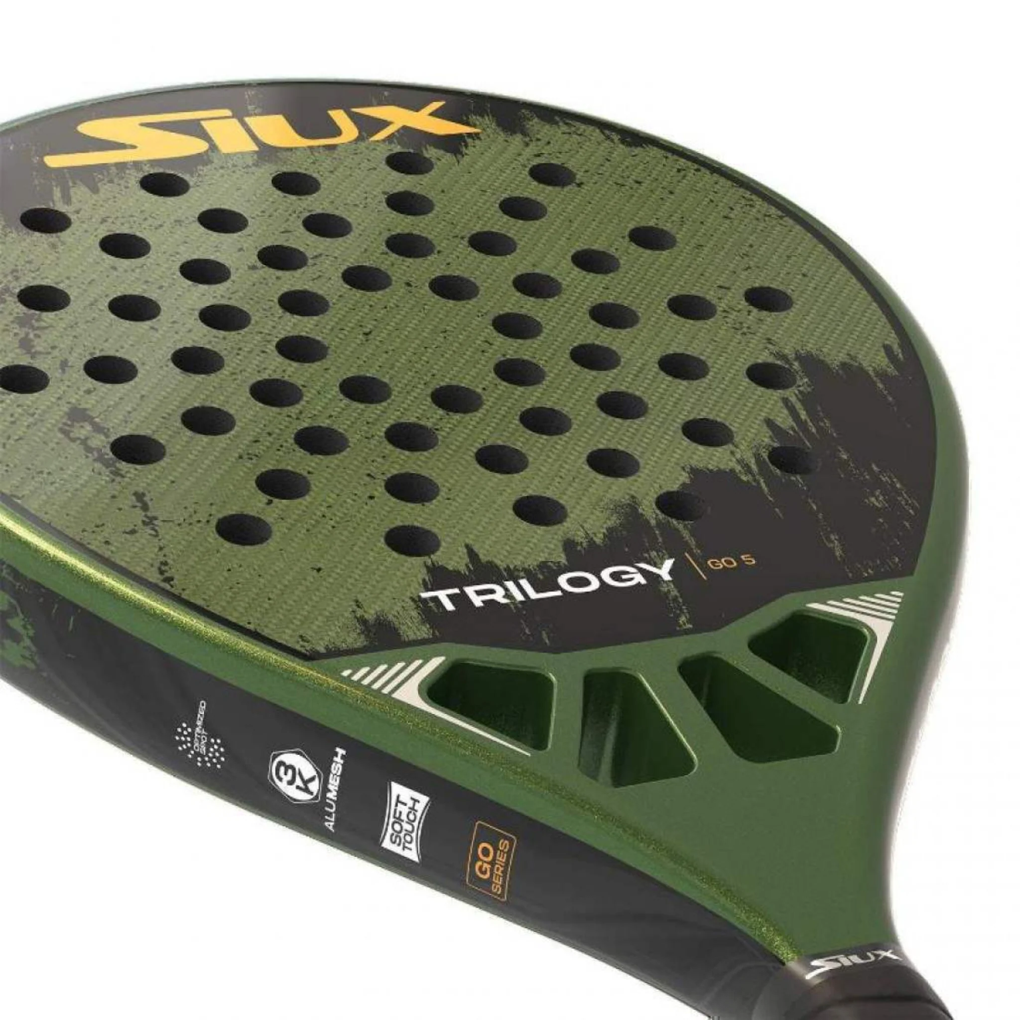 Siux Trilogy Go 5 | Padel Racket - Image 5