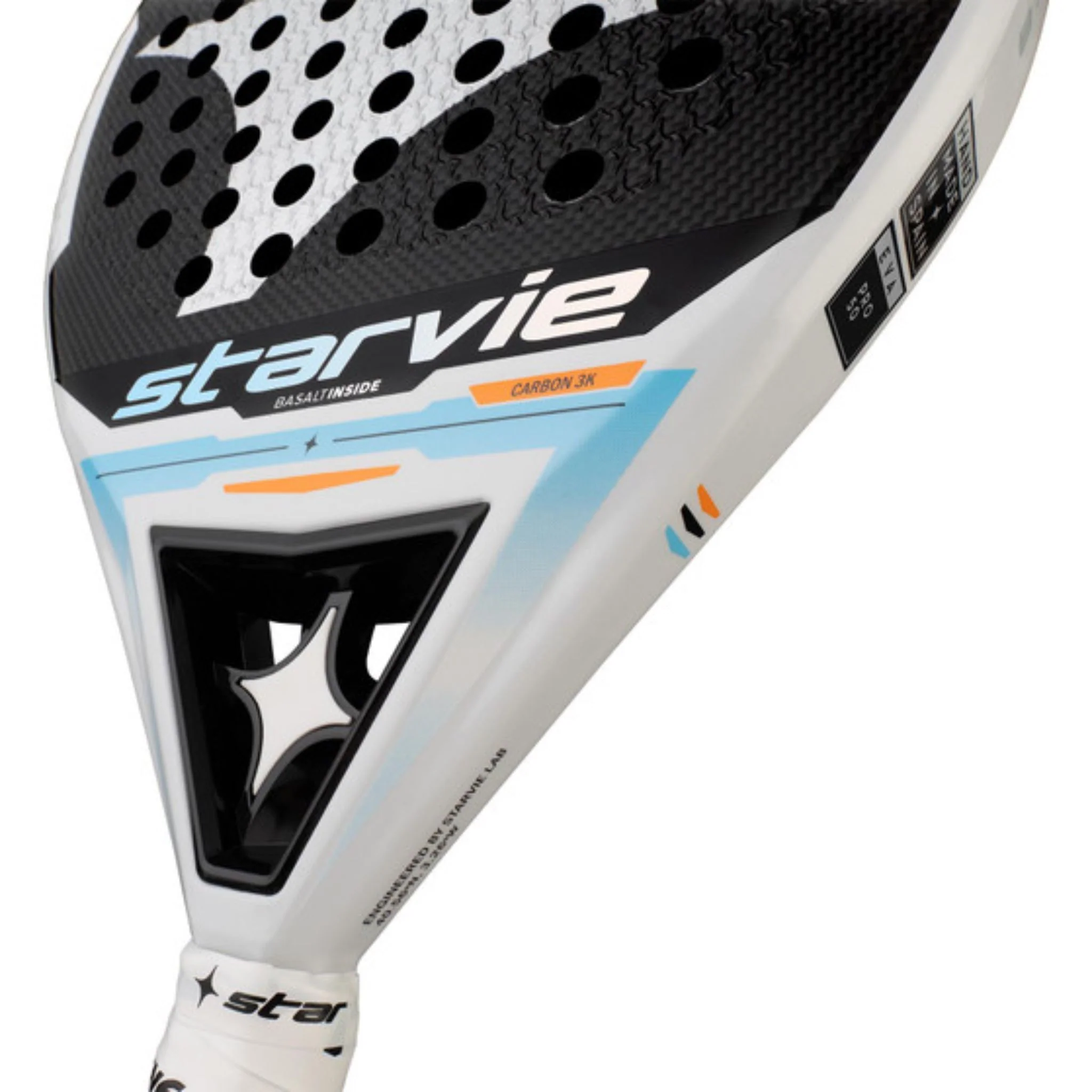 Starvie Basalto Pro Padel Racket 2025 - Image 3