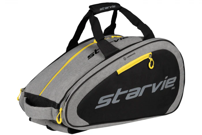 Starvie Luxury Silver | Padel Bag - Image 3