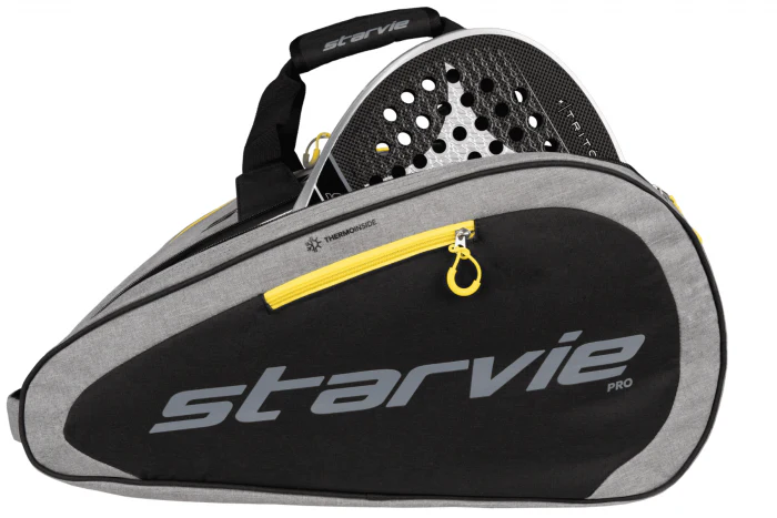 Starvie Luxury Silver | Padel Bag - Image 4