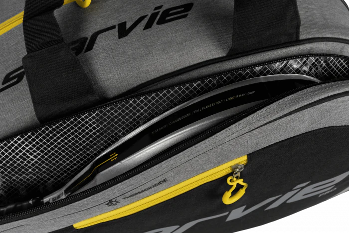 Starvie Luxury Silver | Padel Bag - Image 5