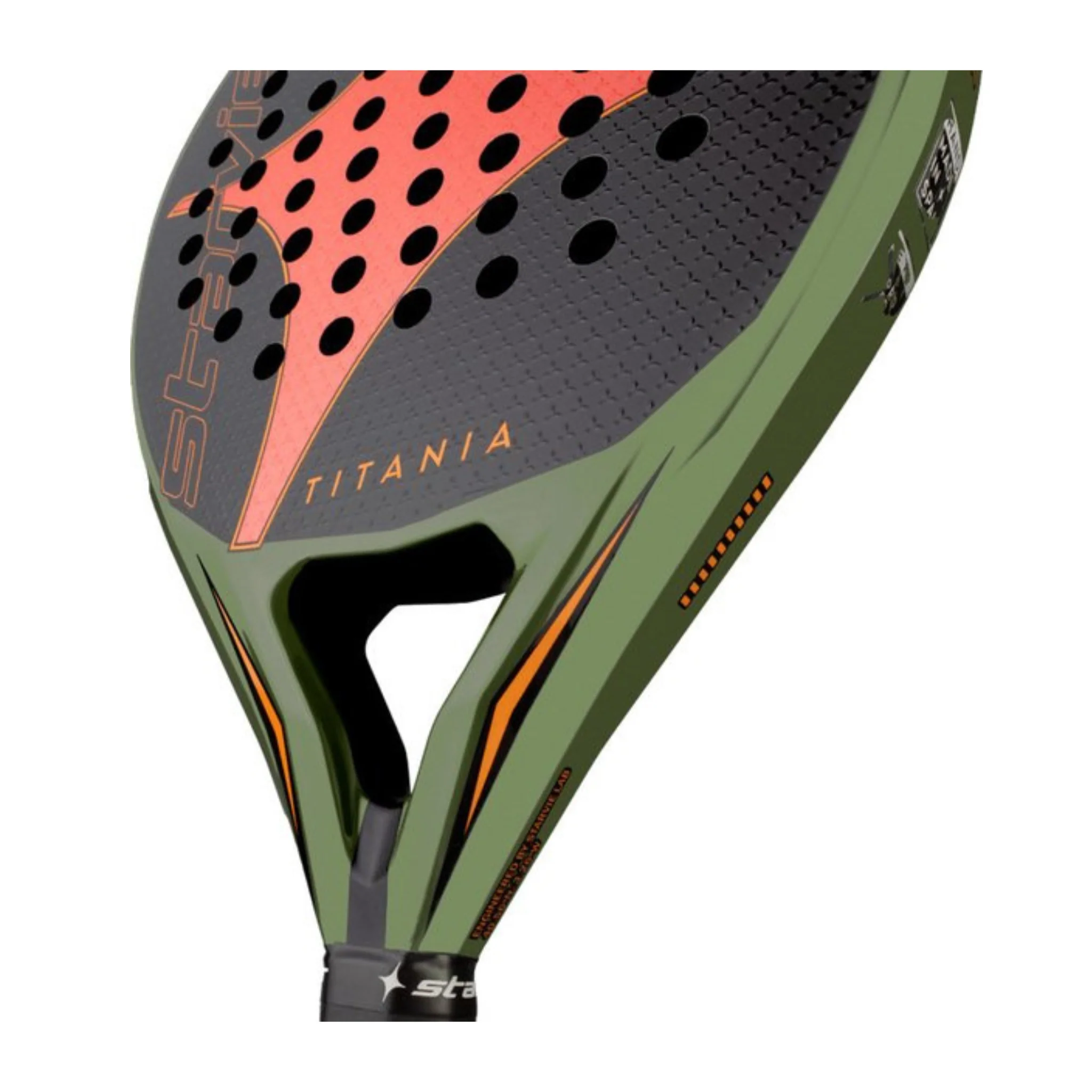 Starvie Titania Pro 2025 | Padel Racket - Image 3