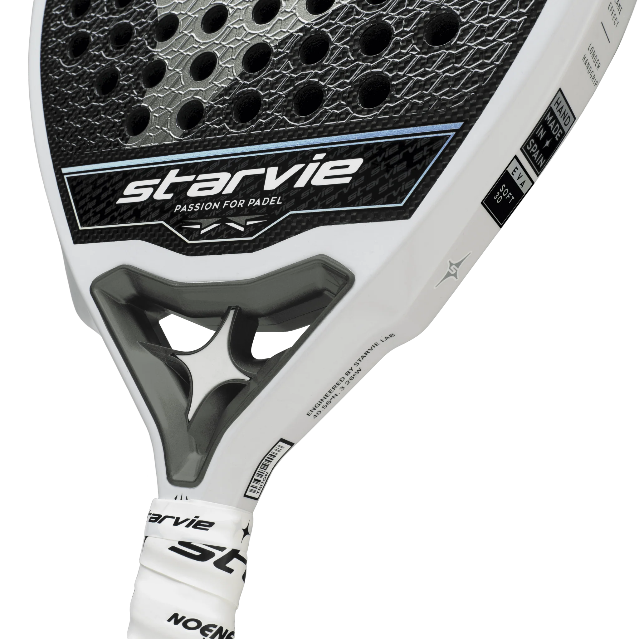 Starvie Triton Ultra Speed Soft 2024 | Padel Racket - Image 3