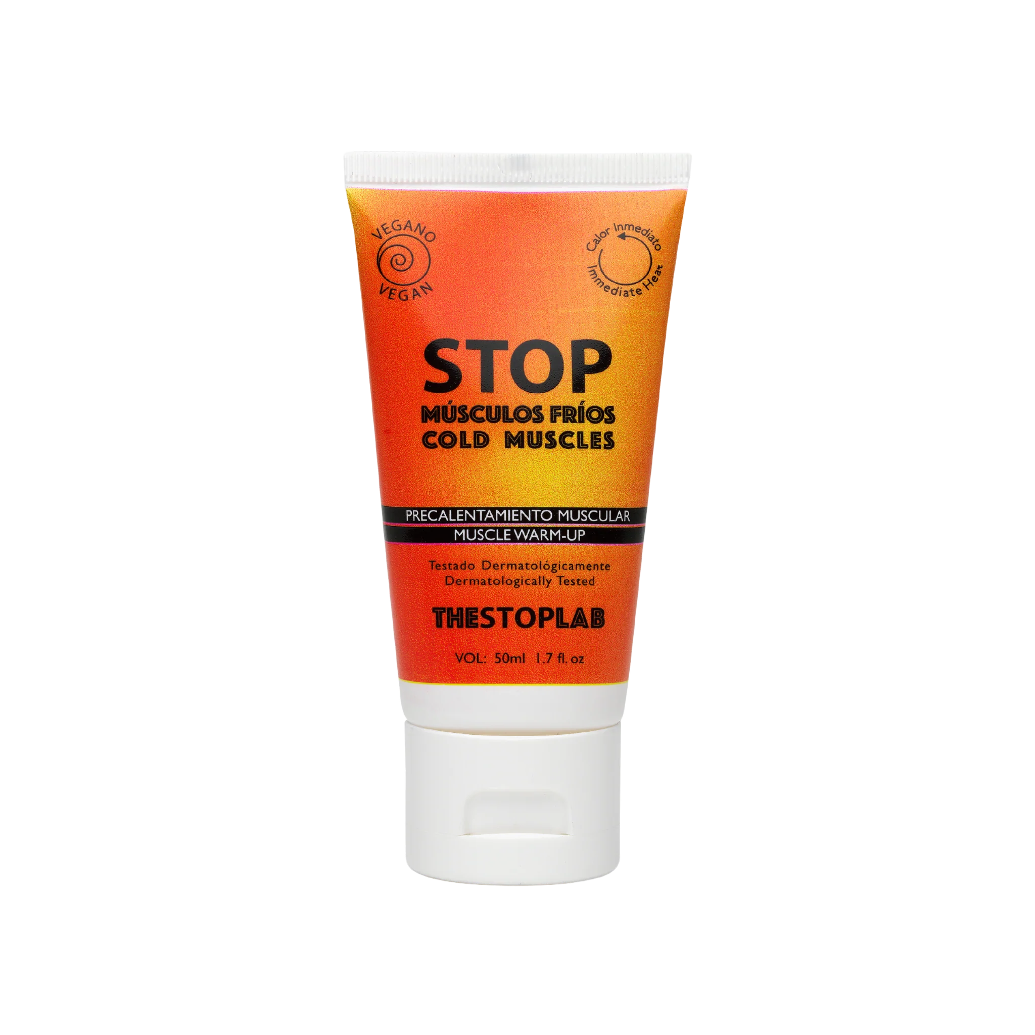 Stop cold: Muscle warm-up cream