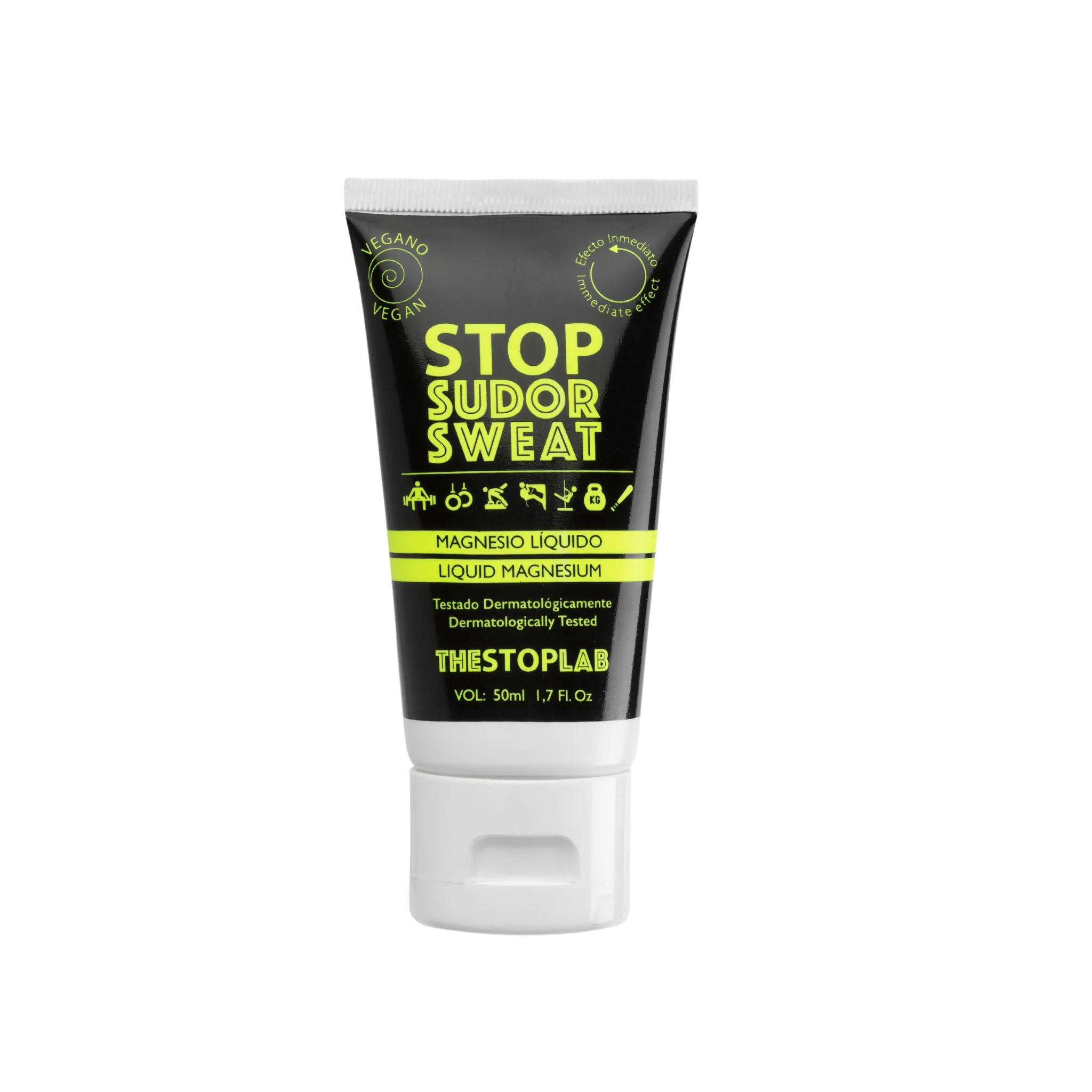 Stop sweat liquid magnesium for a superior grip