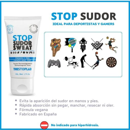 Stop sweat on hands and feet - Image 3