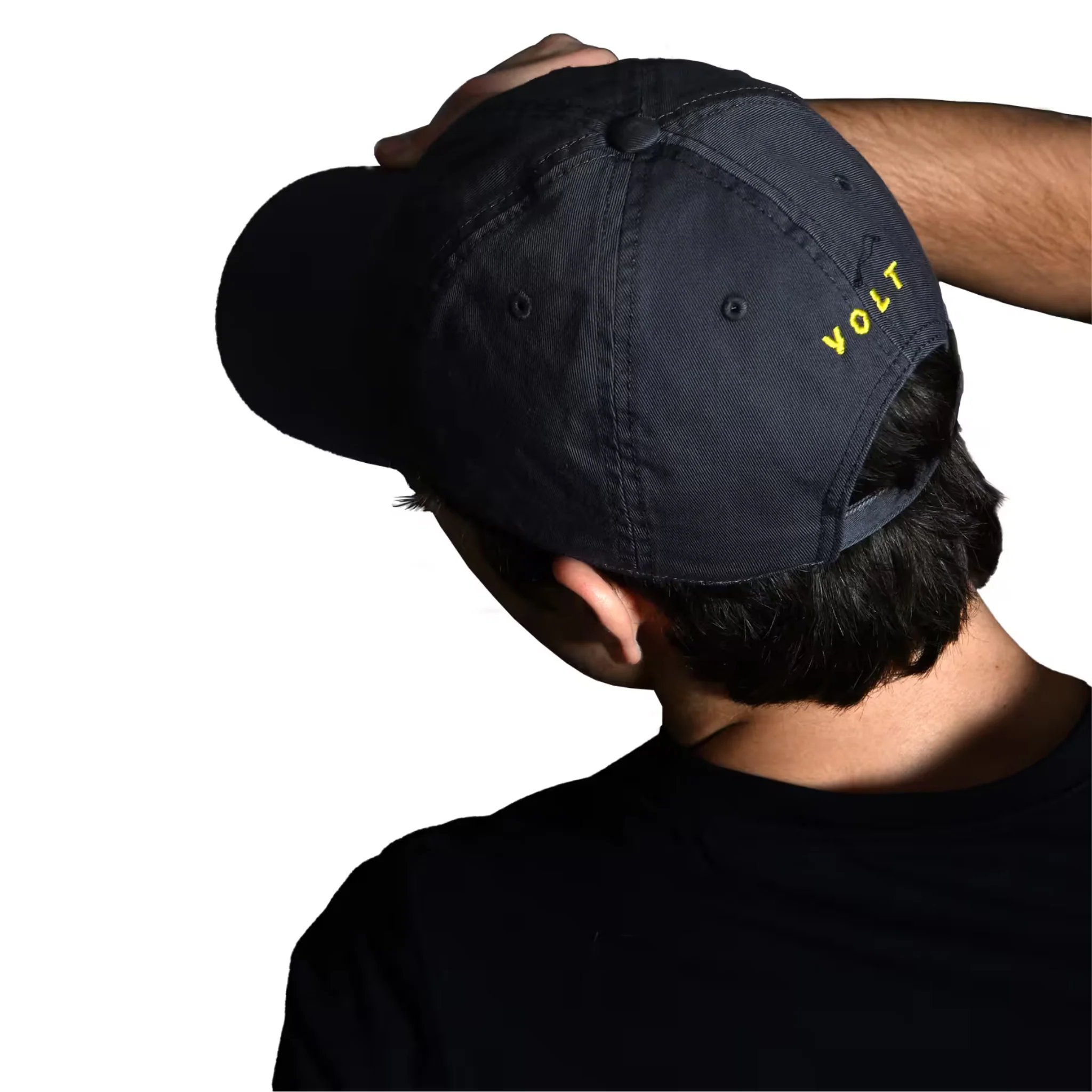 Volt Cap Grey | Padel Clothing - Image 3