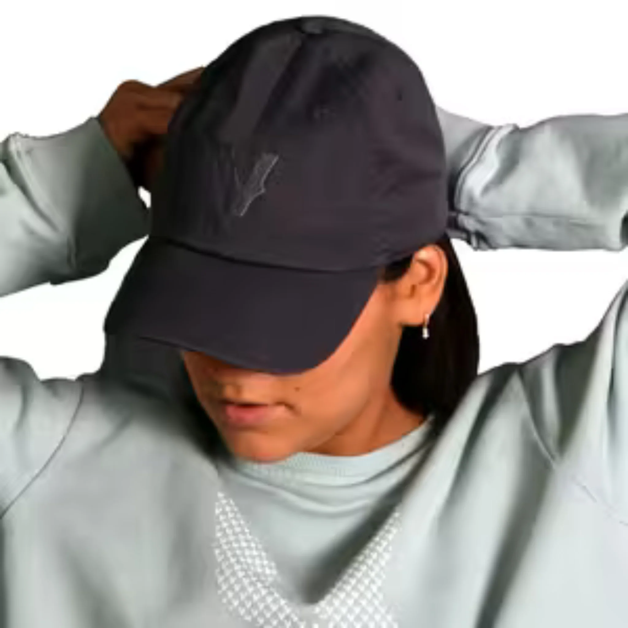 Volt Cap Grey | Padel Clothing - Image 4