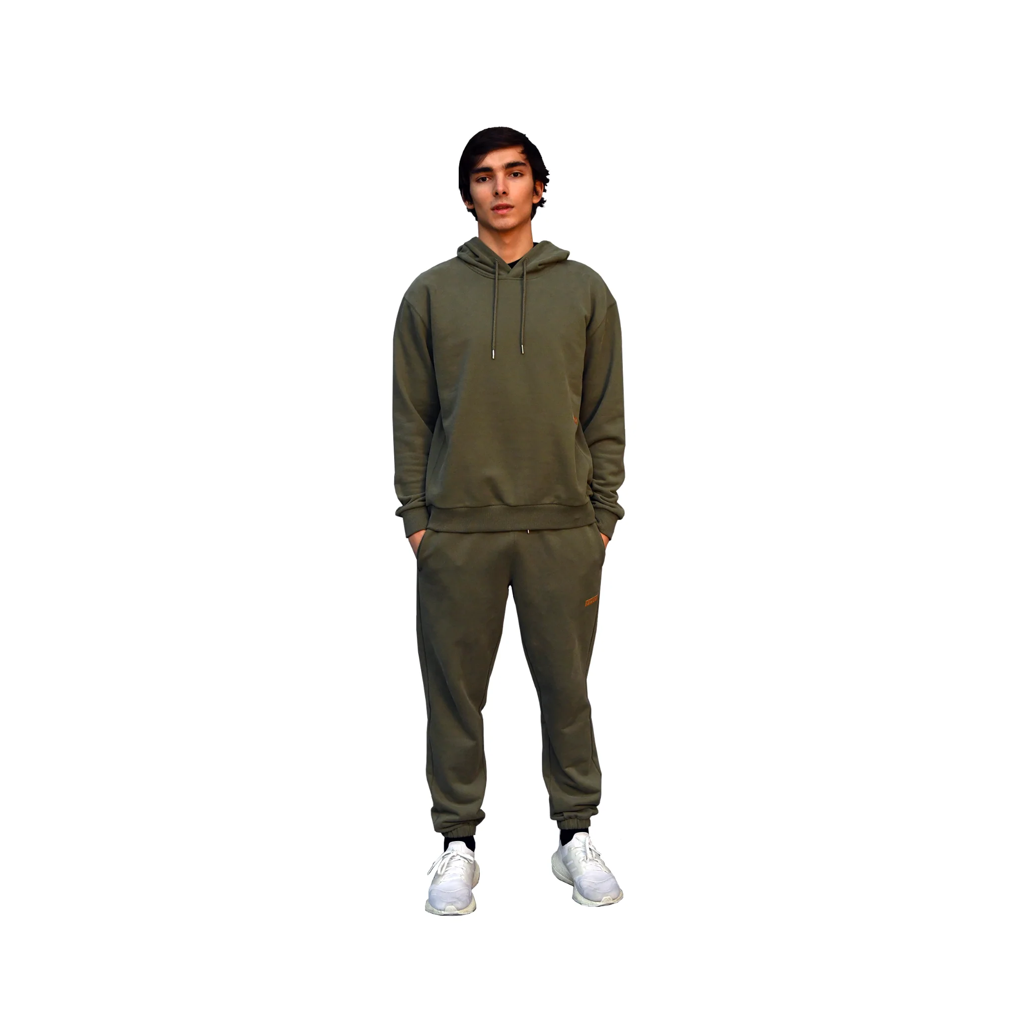 Volt Joggers V6 Green & Gold - Image 2