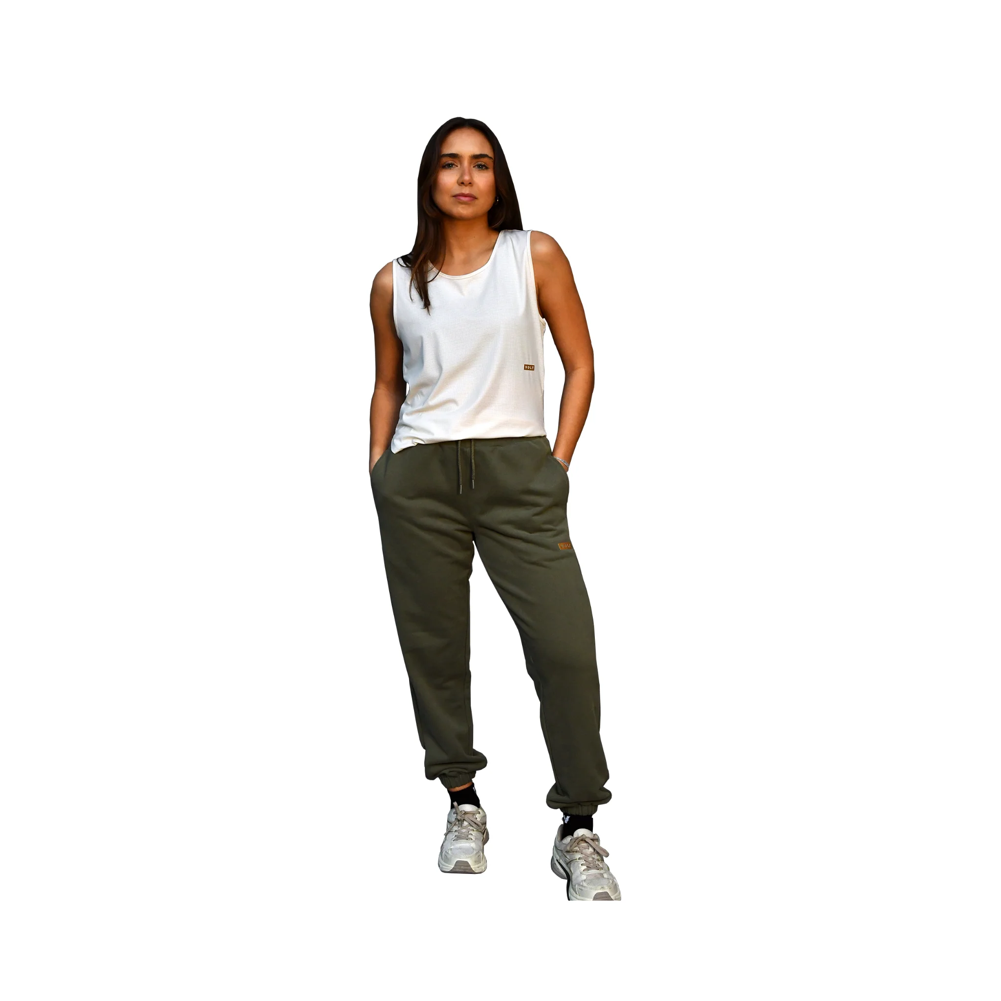 Volt Joggers V6 Green & Gold - Image 5