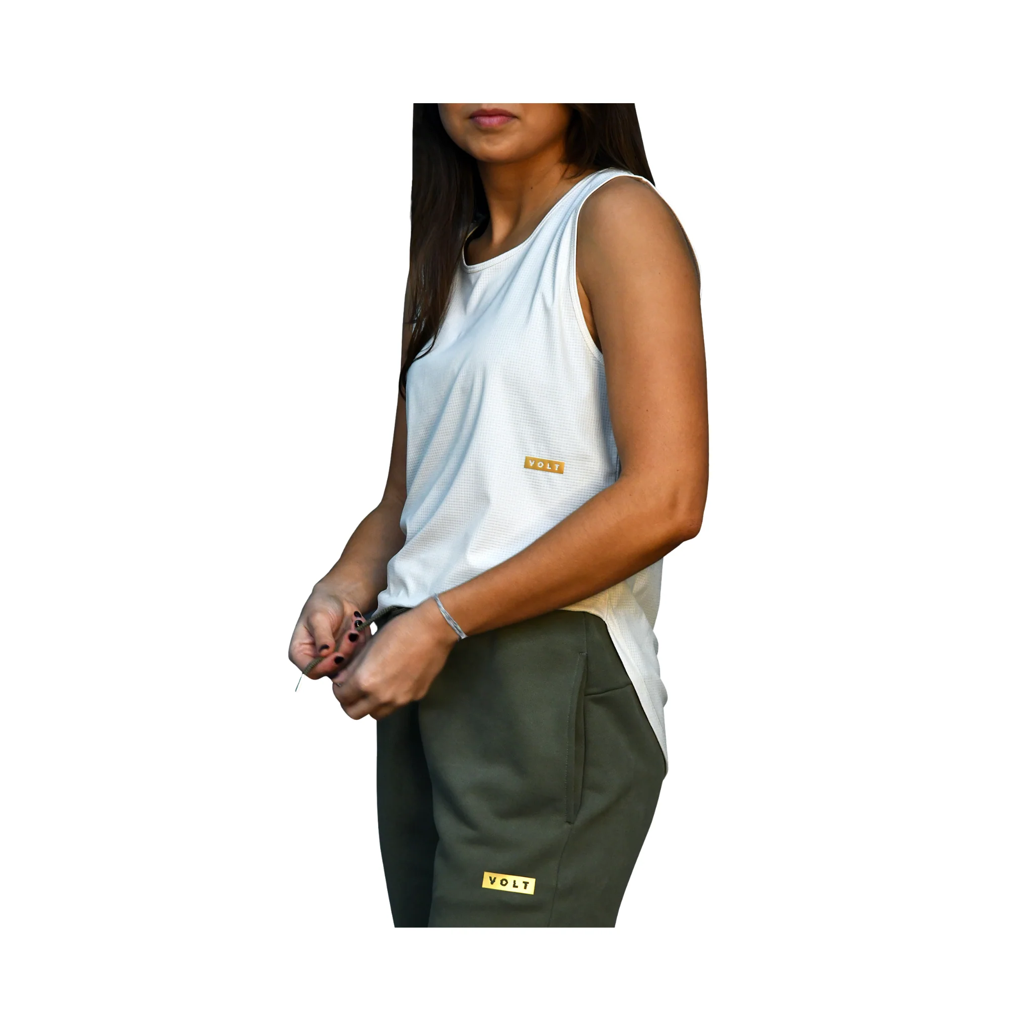 Volt Joggers V6 Green & Gold - Image 6
