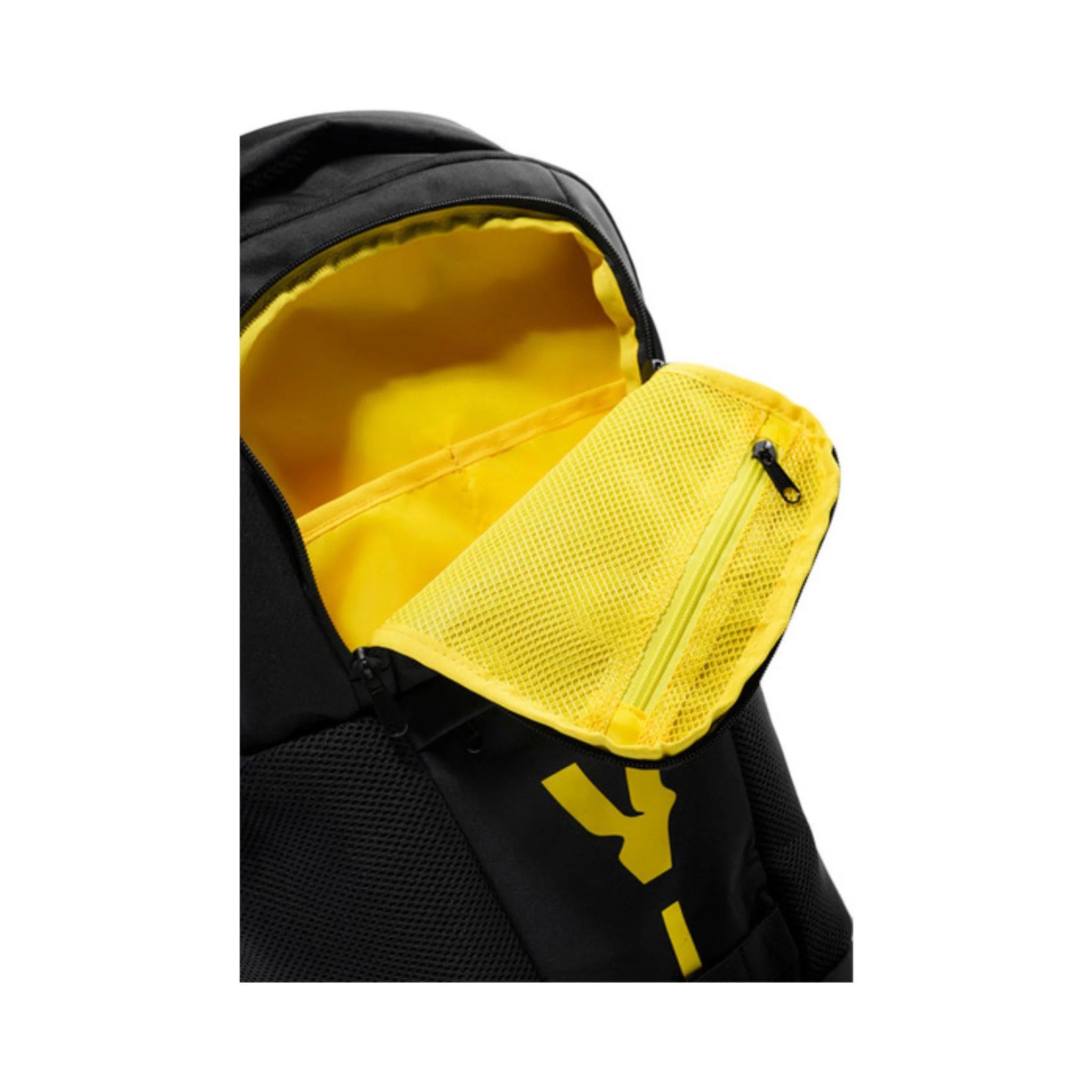 VOLT PADEL BACKPACK (BLACK/YELLOW) - Image 3