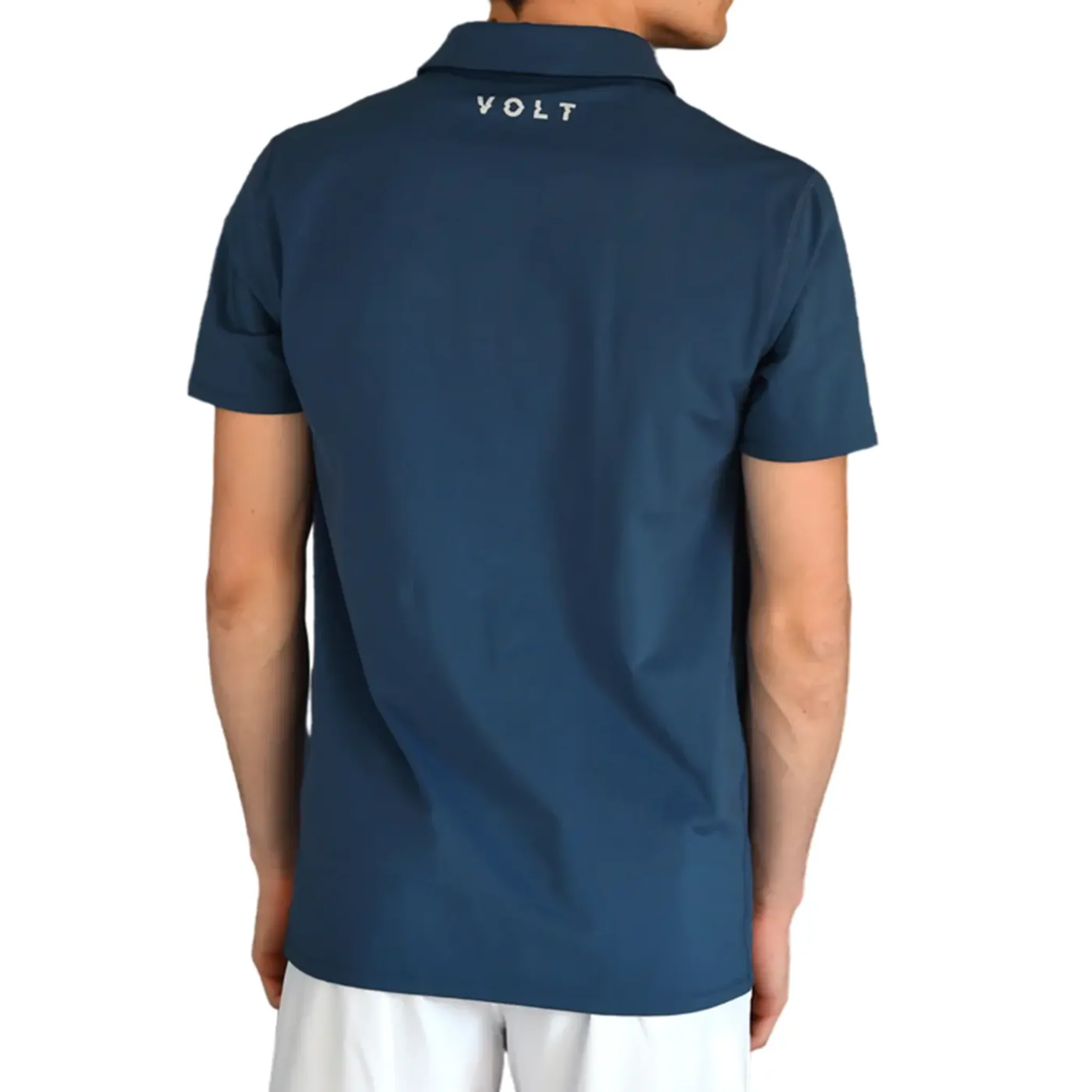 Volt Performance Polo Shirt V4 Blue | Men - Image 3