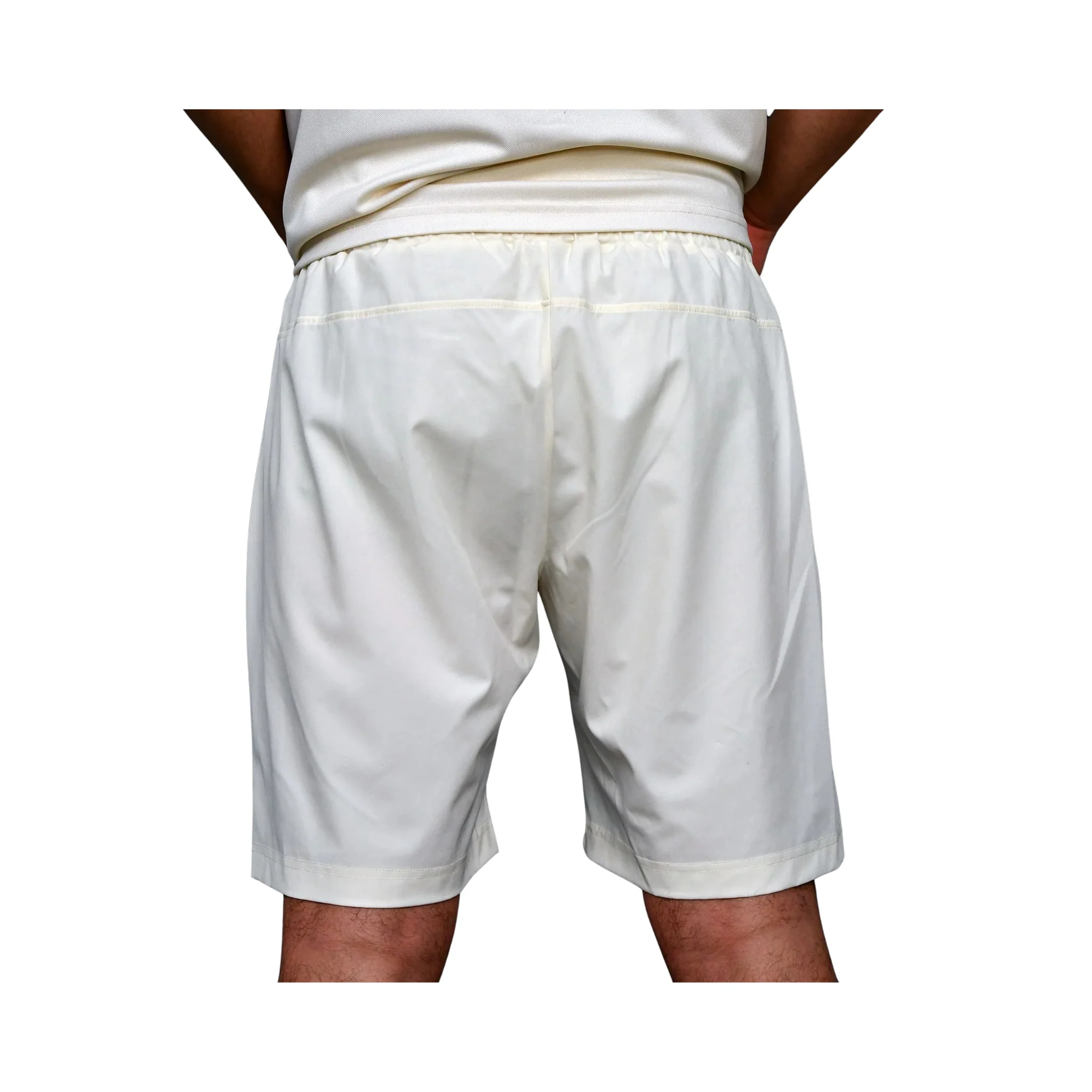 Volt Performance Shorts V6 Beige & Gold | Men - Image 2