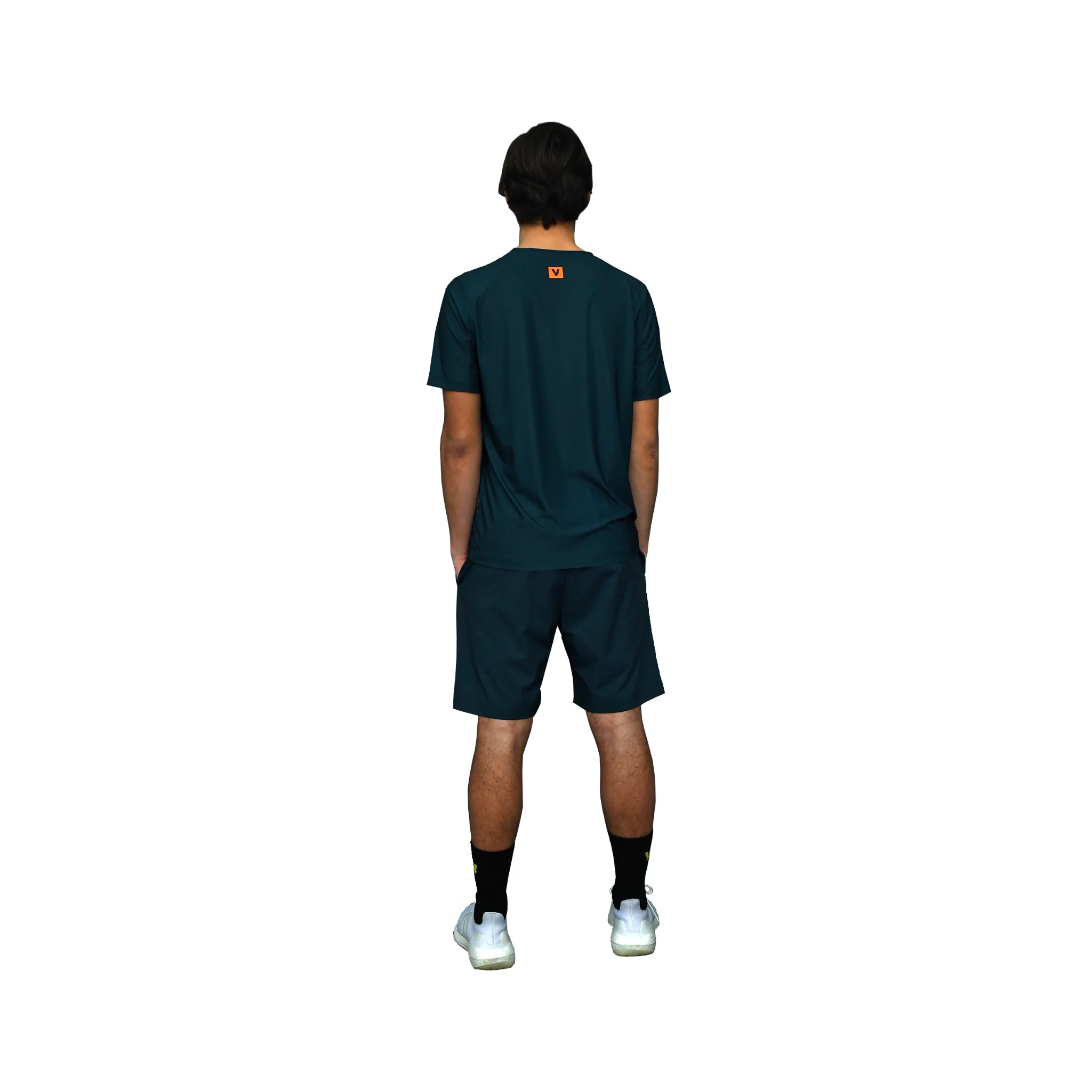 Volt Performance Shorts V6 Blue & Orange | Men - Image 4