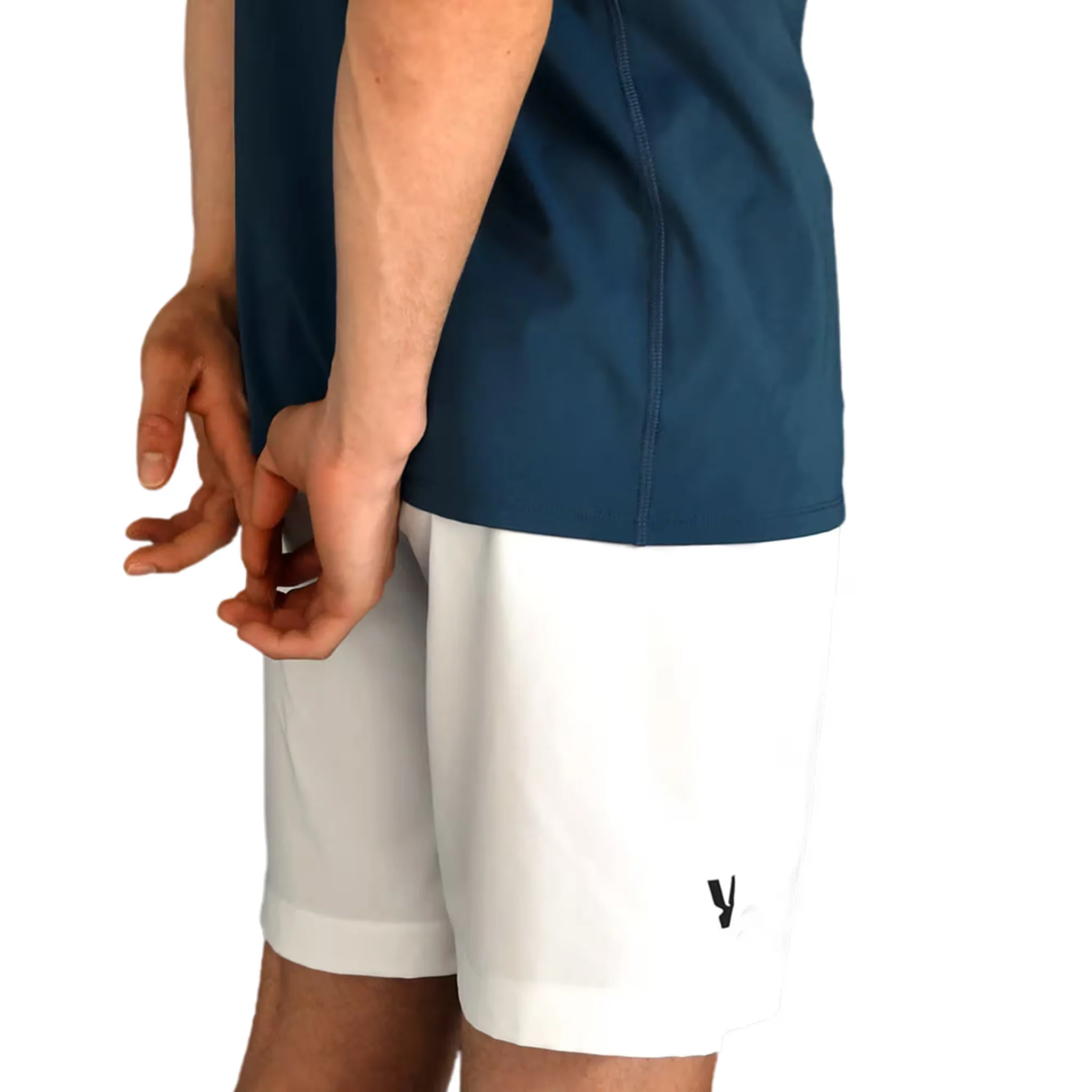 Volt Performance Shorts V4 White | Men - Image 3