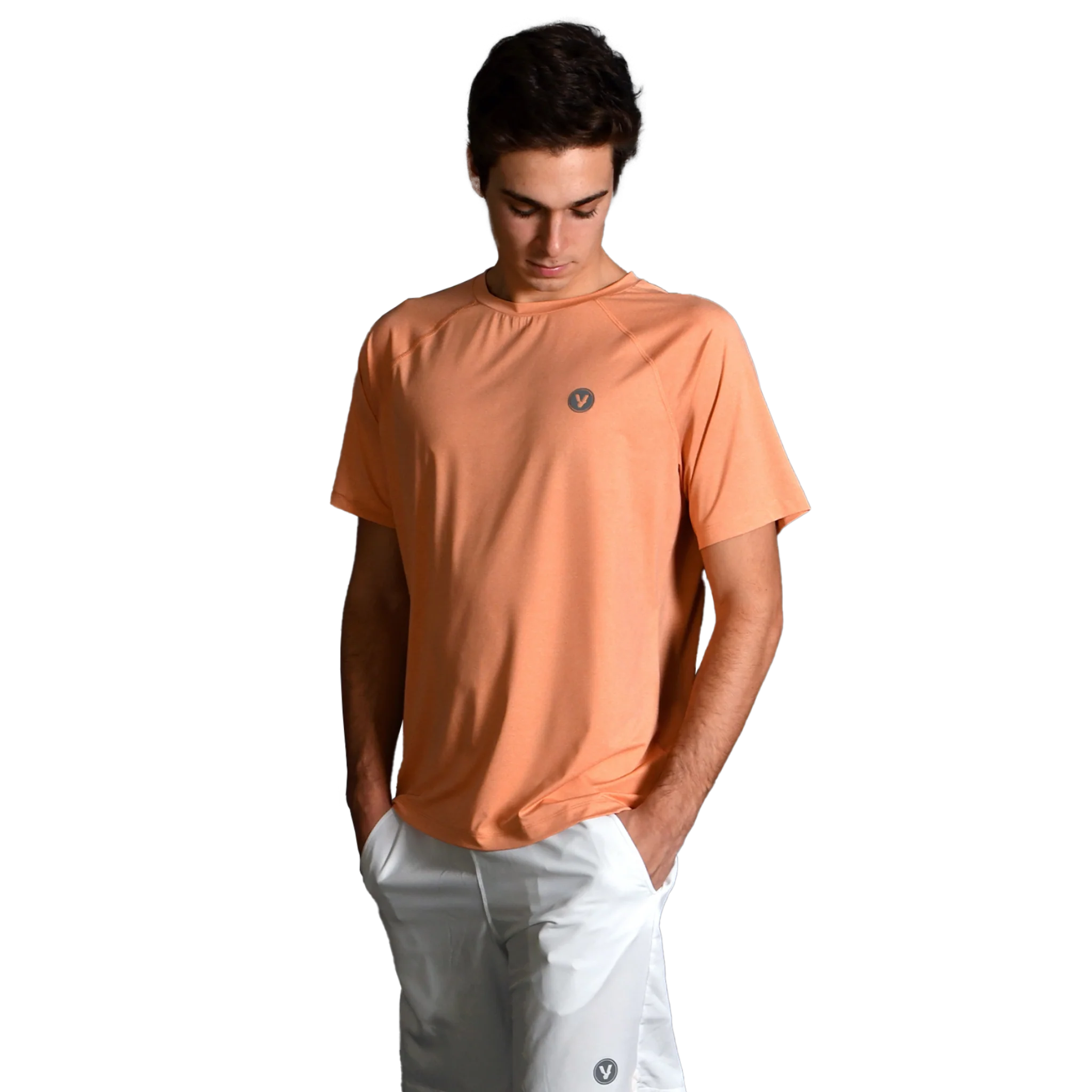 Volt Performance T-shirt Orange | Men - Image 4