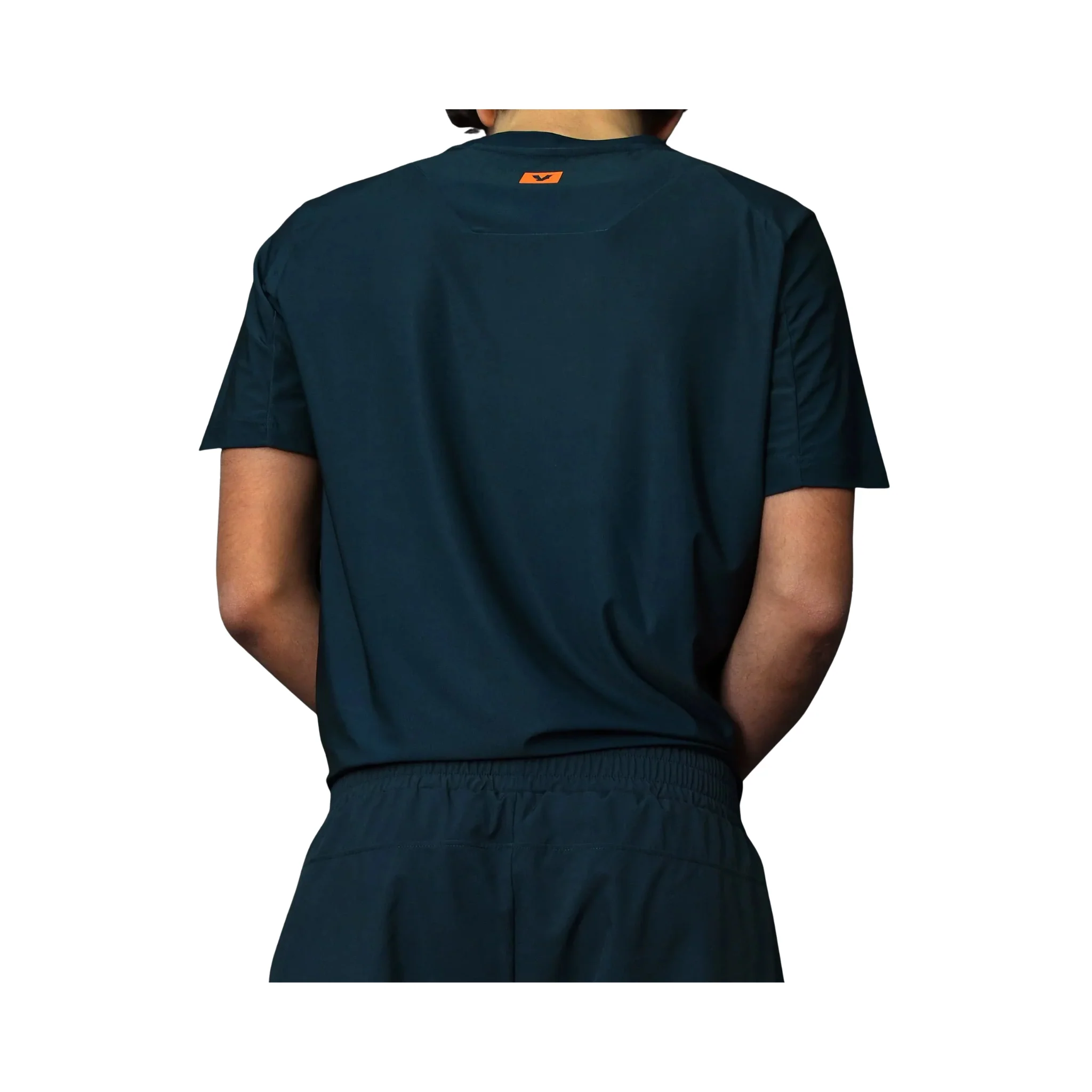 Volt Performance T-Shirt V6 Blue & Orange | Men - Image 2