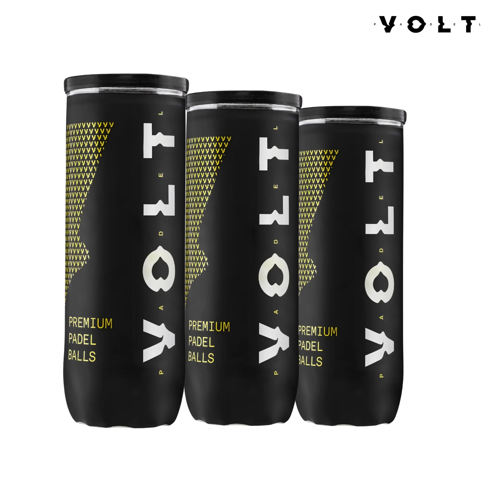 Volt premium Padel Balls 3x3 pc